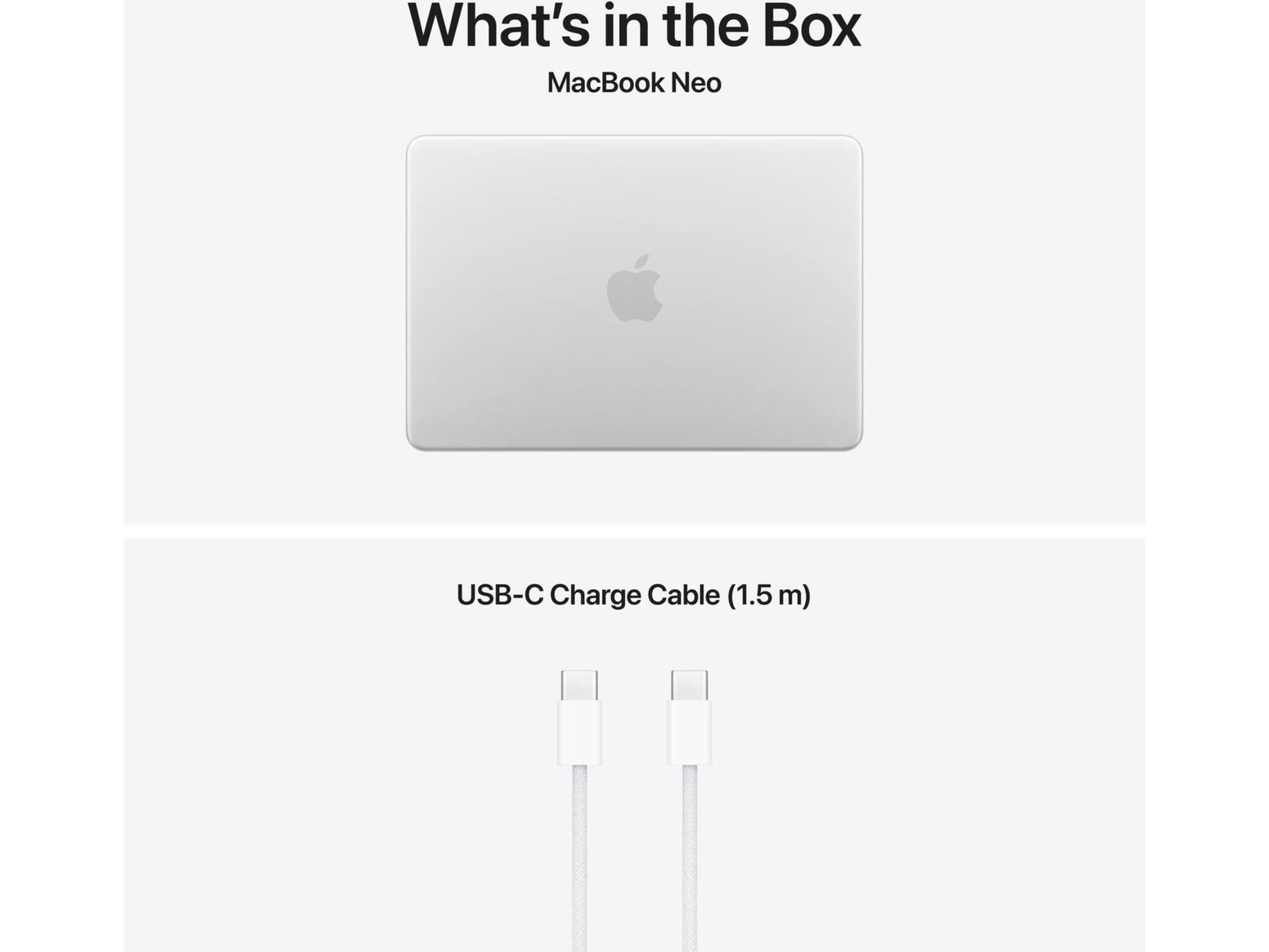Apple MacBook Neo (2026) A18 Pro 8GB 256GB Silver