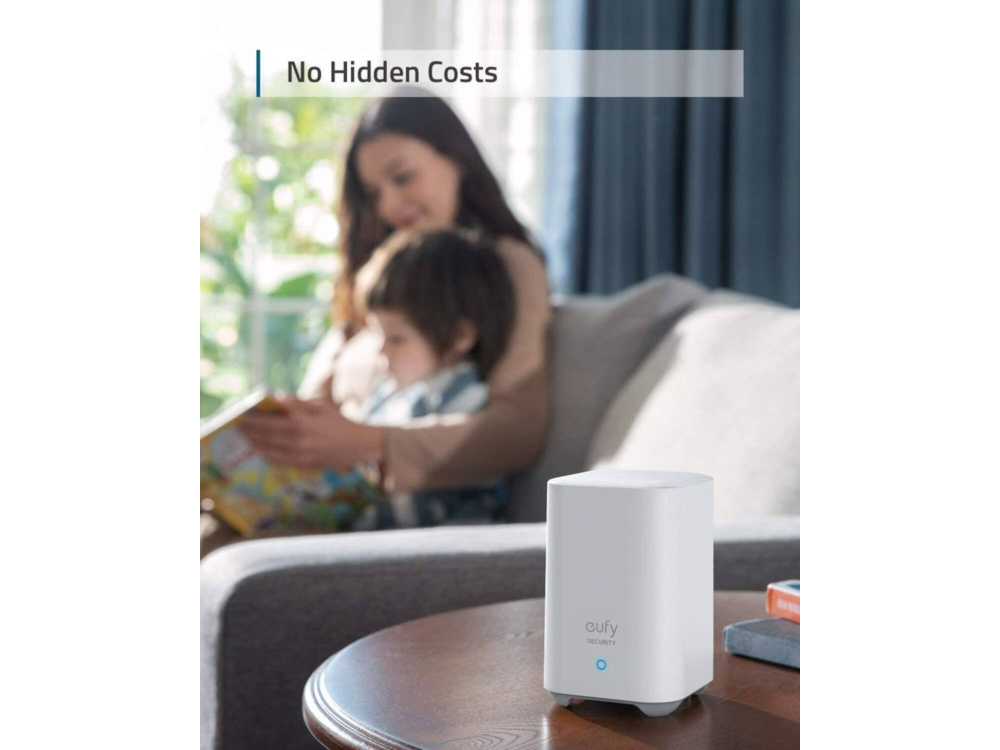 Eufy S220 Video Doorbell 2K (Batterij) + Homebase 2