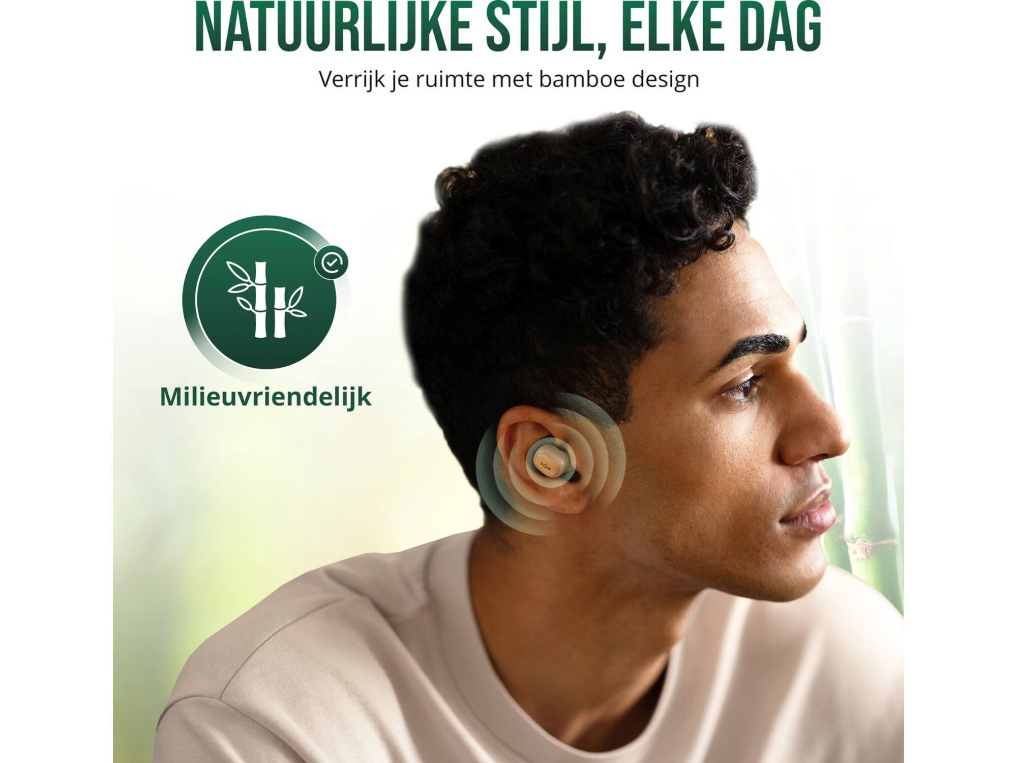 House of Marley Smile Jamaica Mini True Wireless Cream