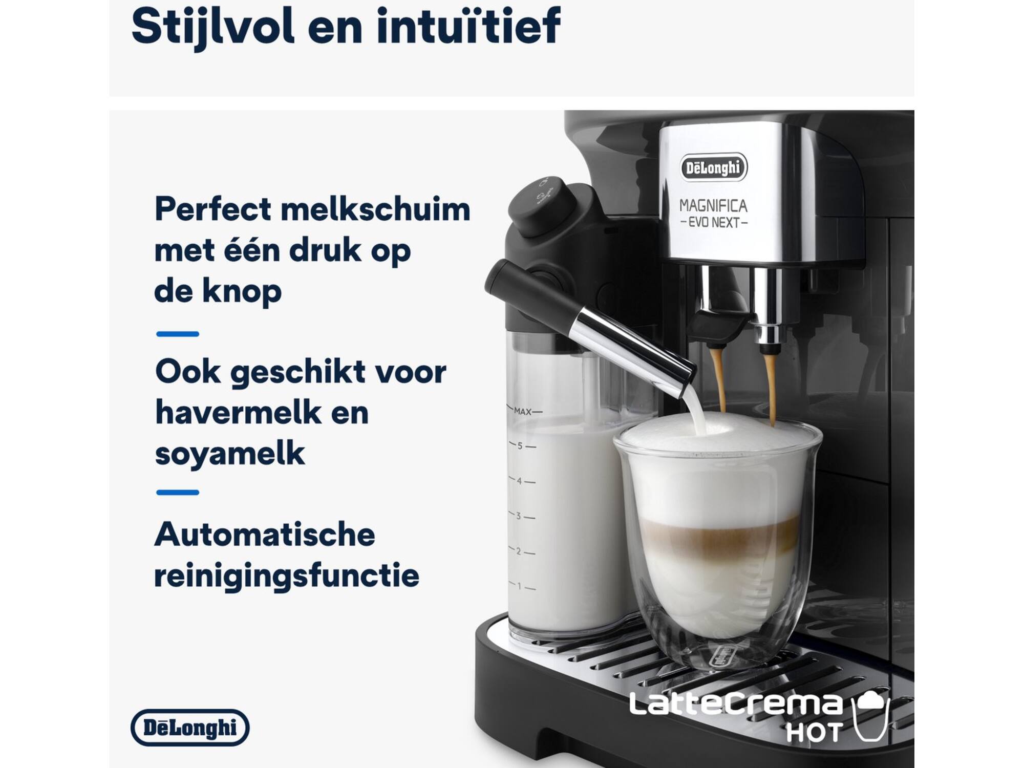 De'Longhi Magnifica Evo Next ECAM310.60.B