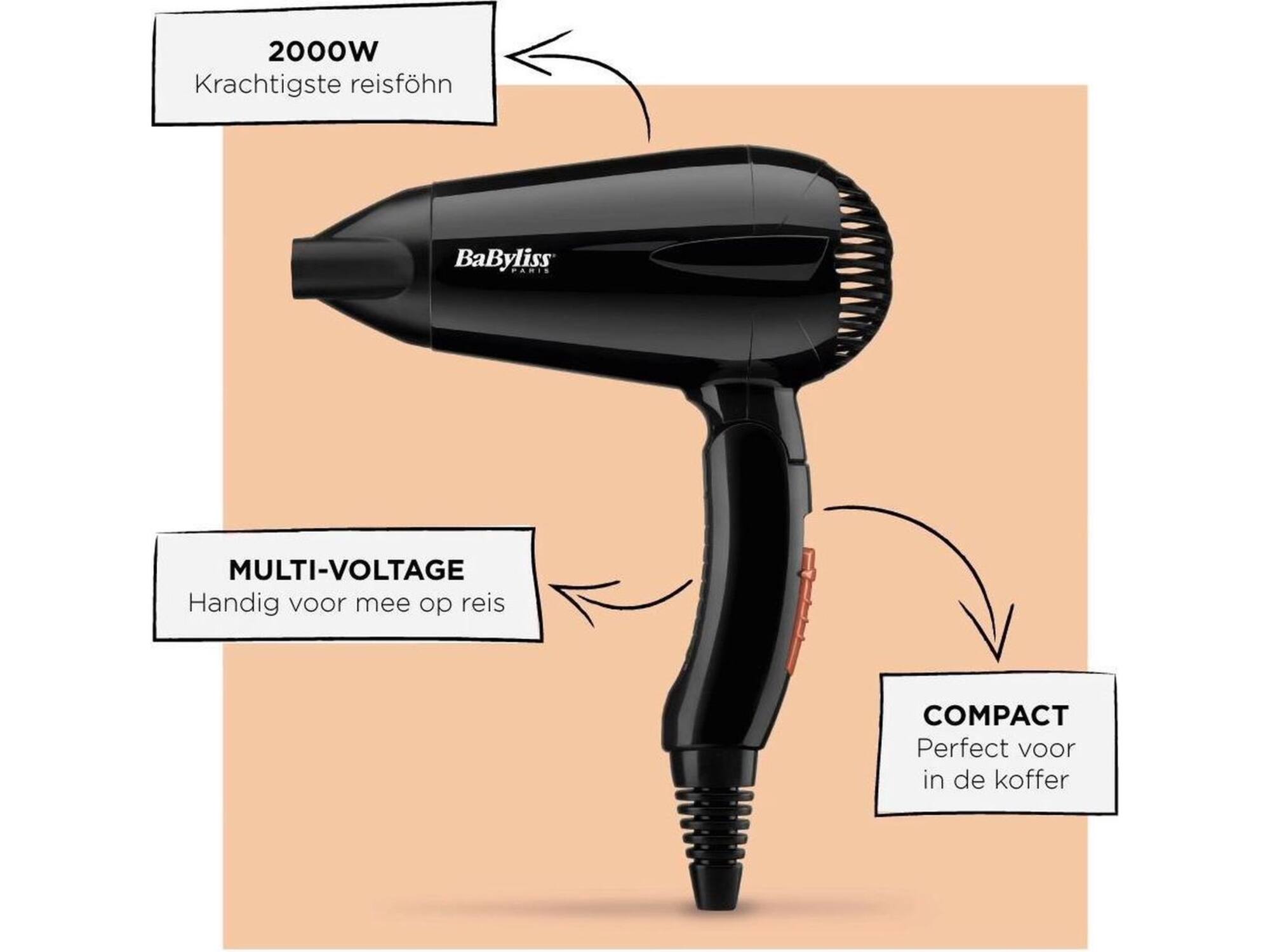Babyliss Travel Dry 5344E