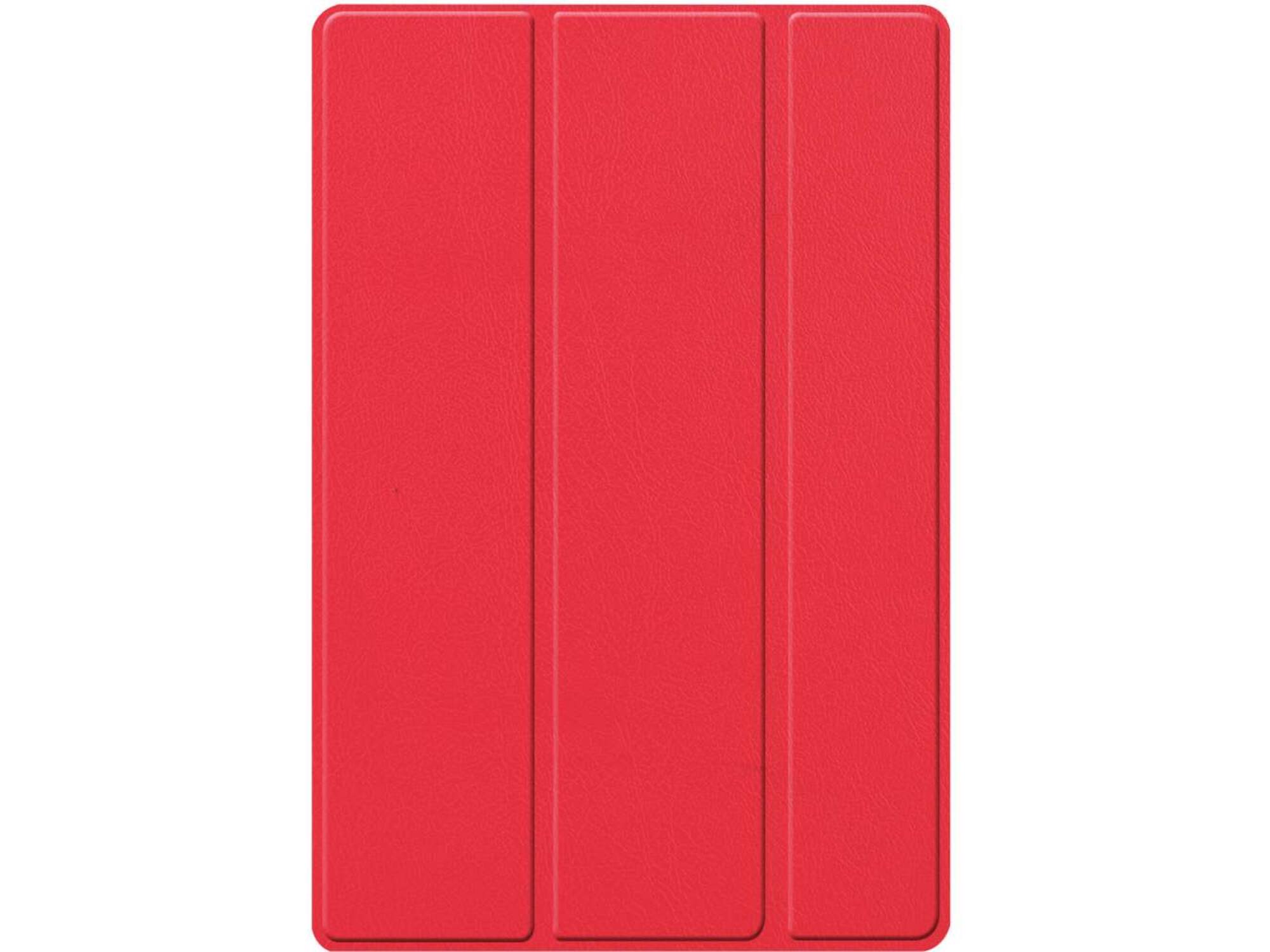 Just in Case Smart Tri-Fold Case - Samsung Galaxy Tab A8 - Rood