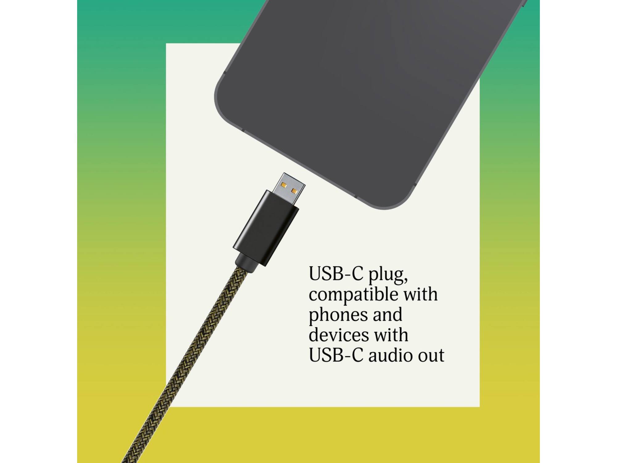 House of Marley Smile Jamaica USB-C Brass