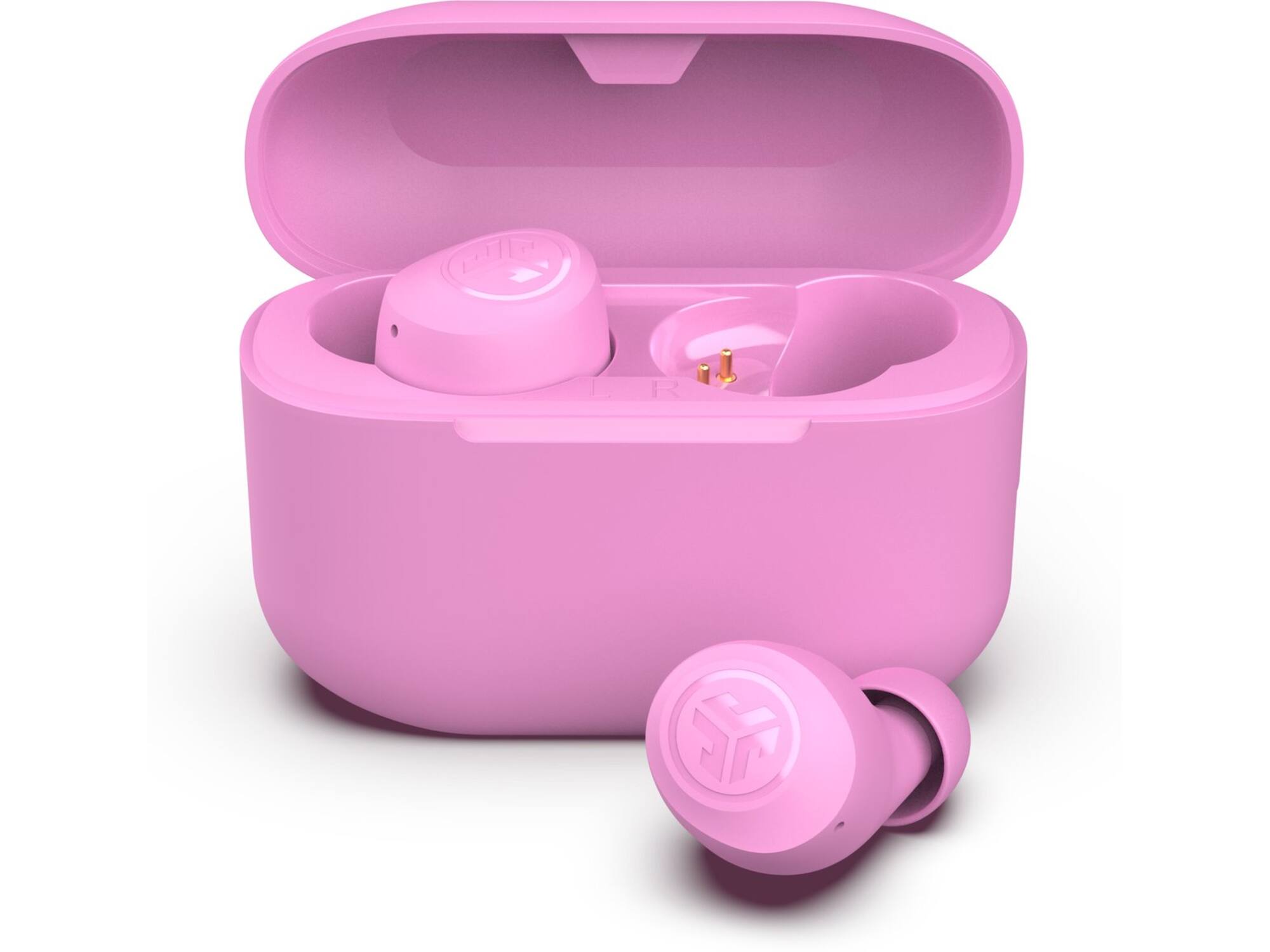 JLab Go Air Pop True Wireless Roze
