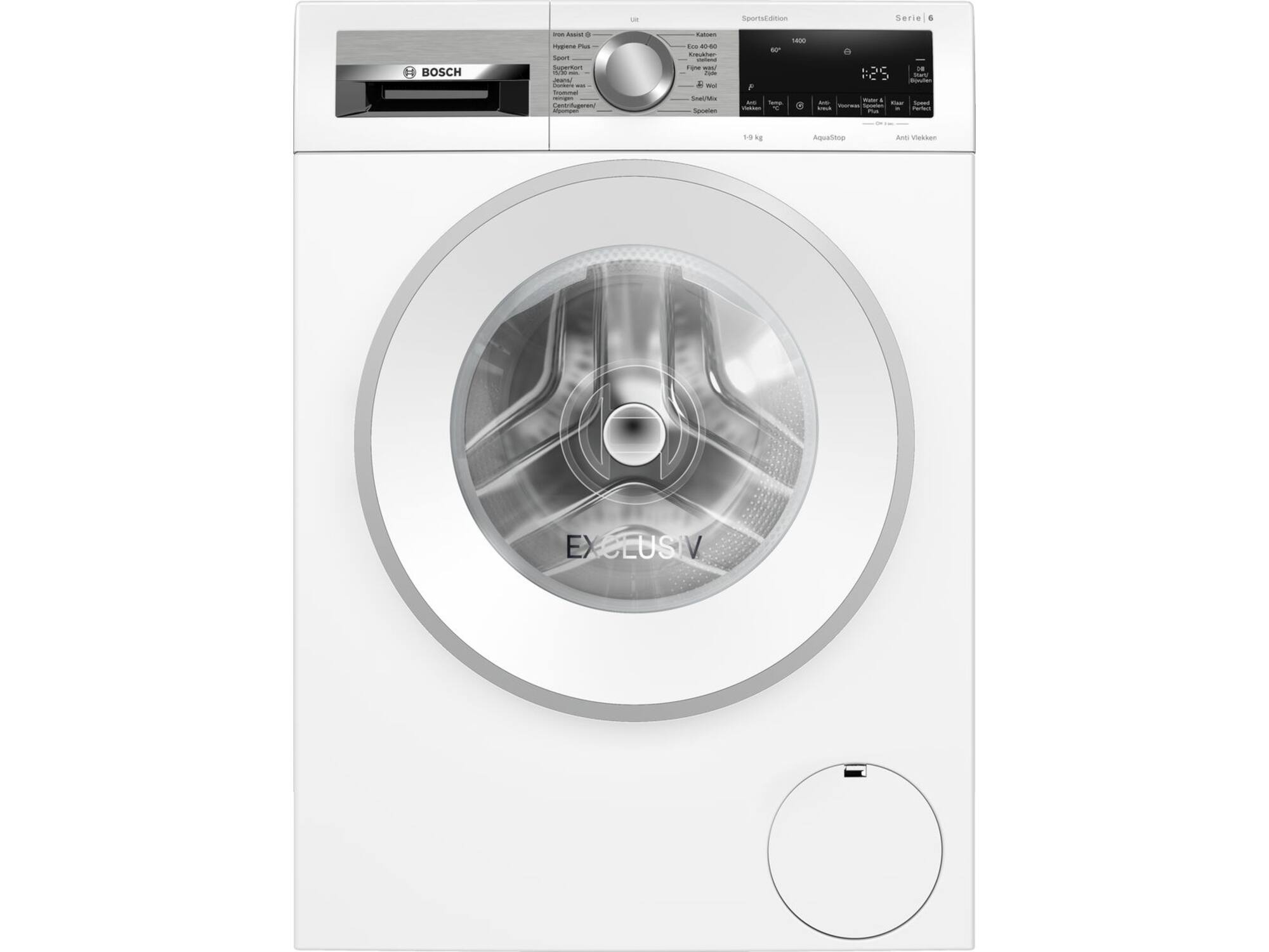 Bosch WGG244ZMNL Sports Edition