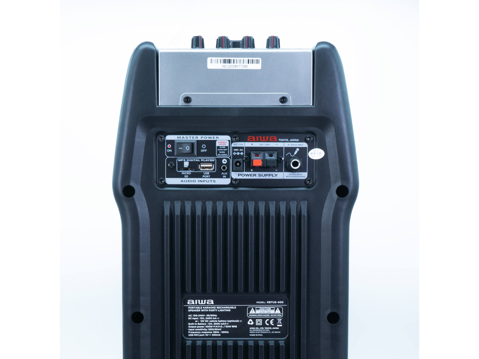 Aiwa KBTUS-400 Karaokesysteem