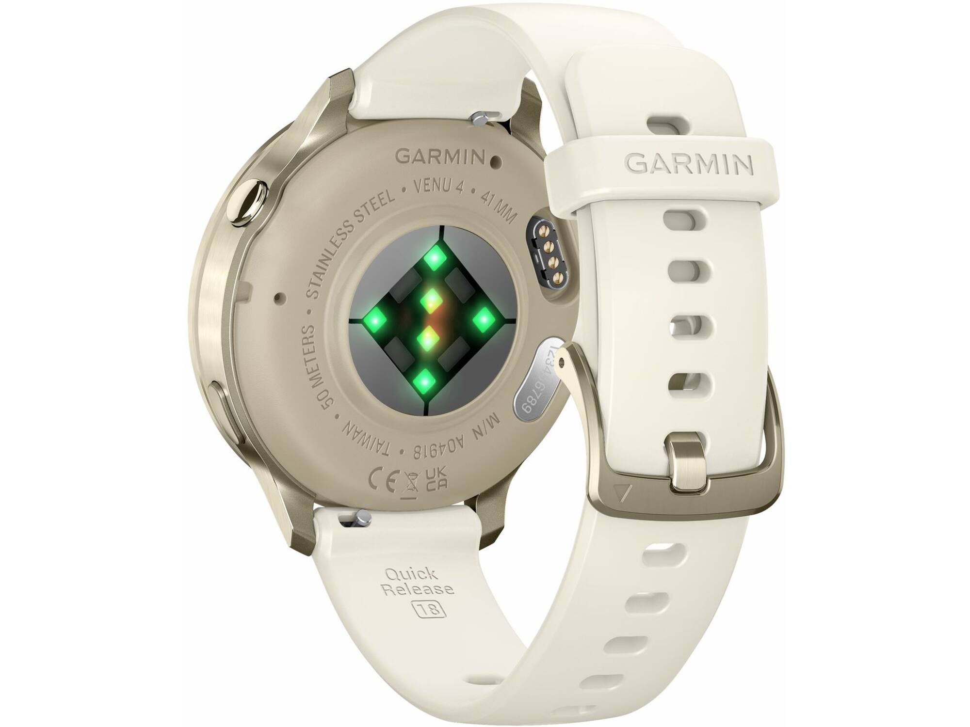 Garmin Venu 4 41mm Goud/Beige
