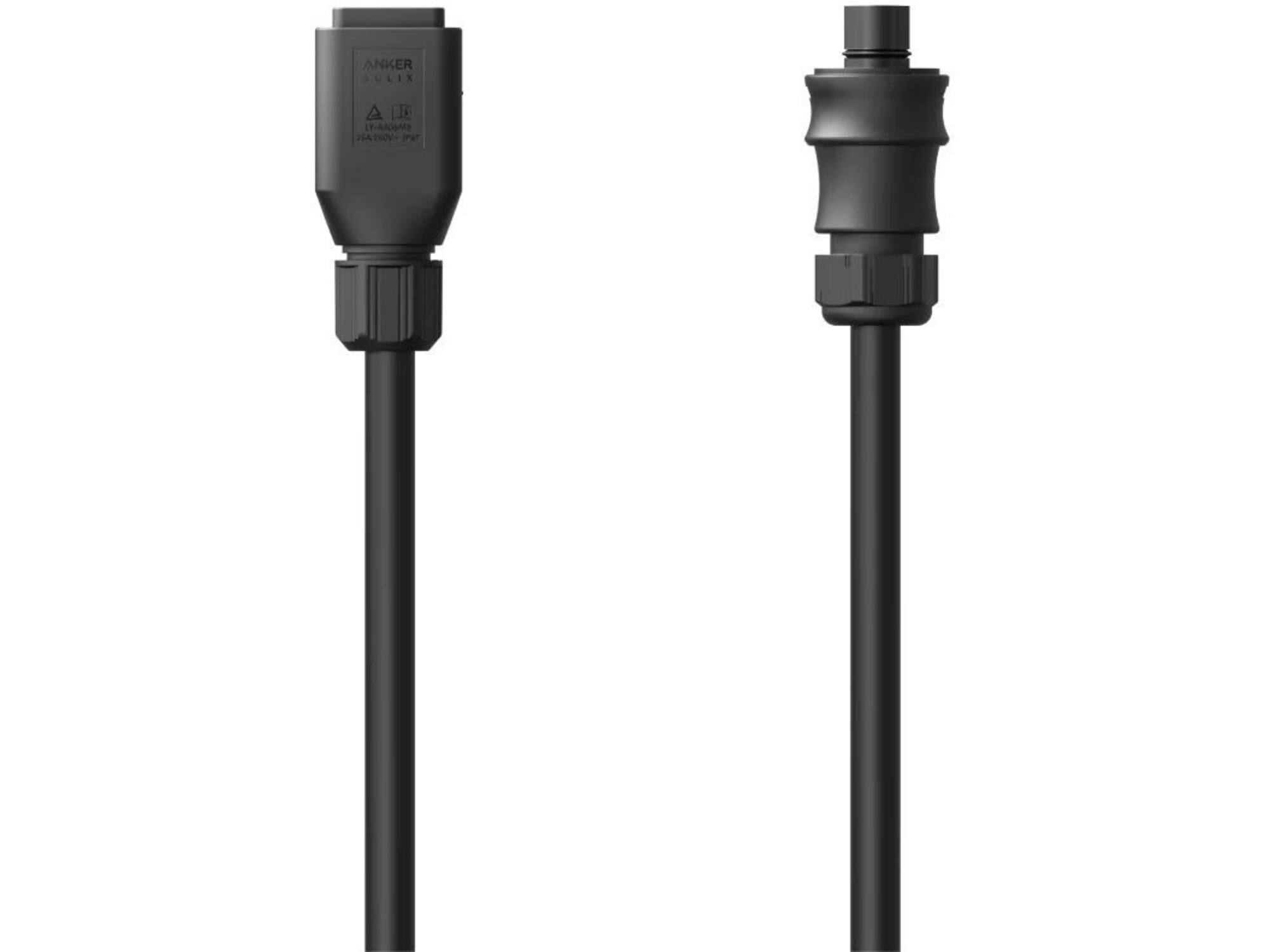 Anker SOLIX AC-kabel met Wieland-stekker (5m)