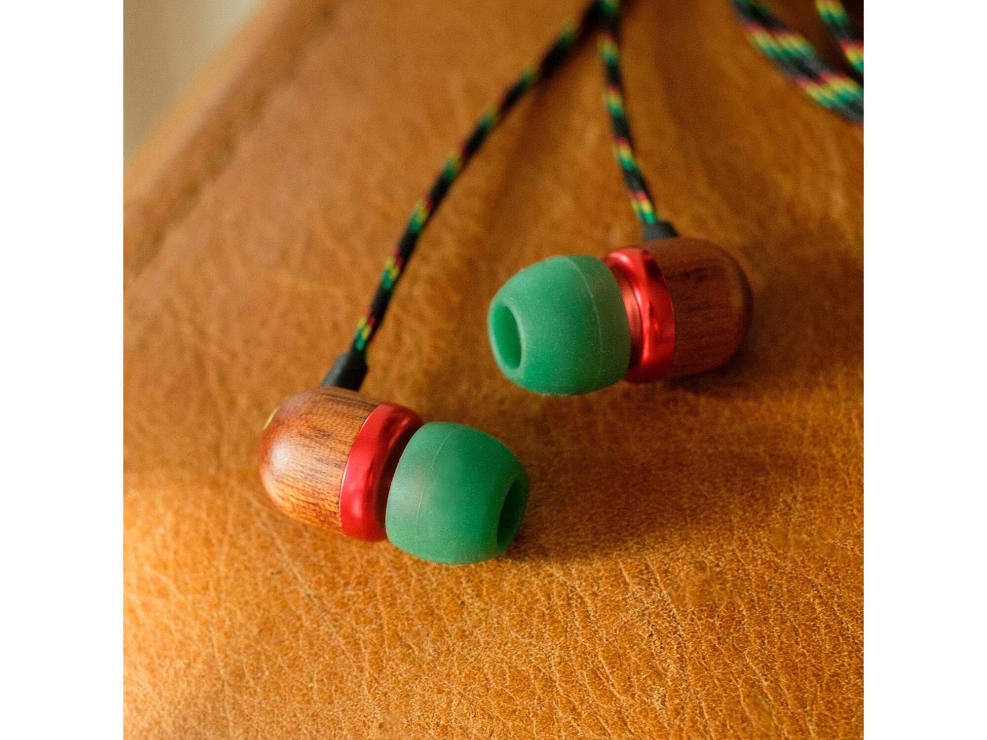 House of Marley Smile Jamaica USB-C Rasta