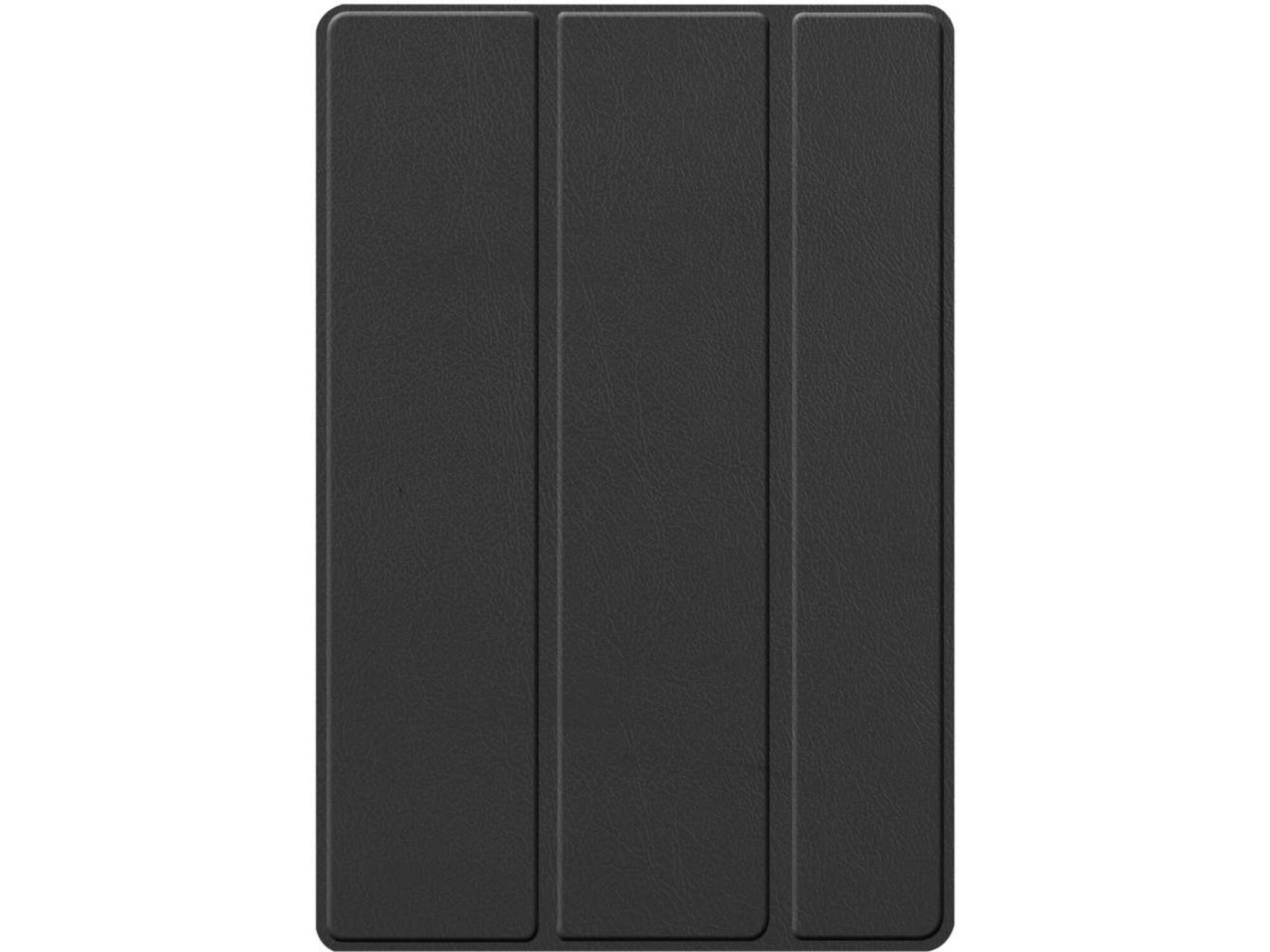 Just in Case Smart Tri-Fold Case - Samsung Galaxy Tab A8 - Zwart