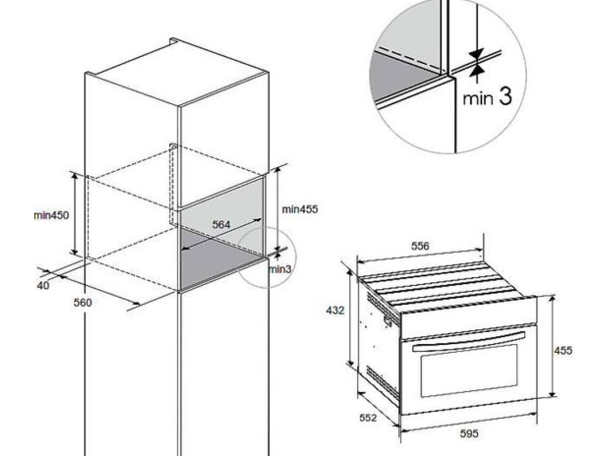 Exquisit EBM4542BL