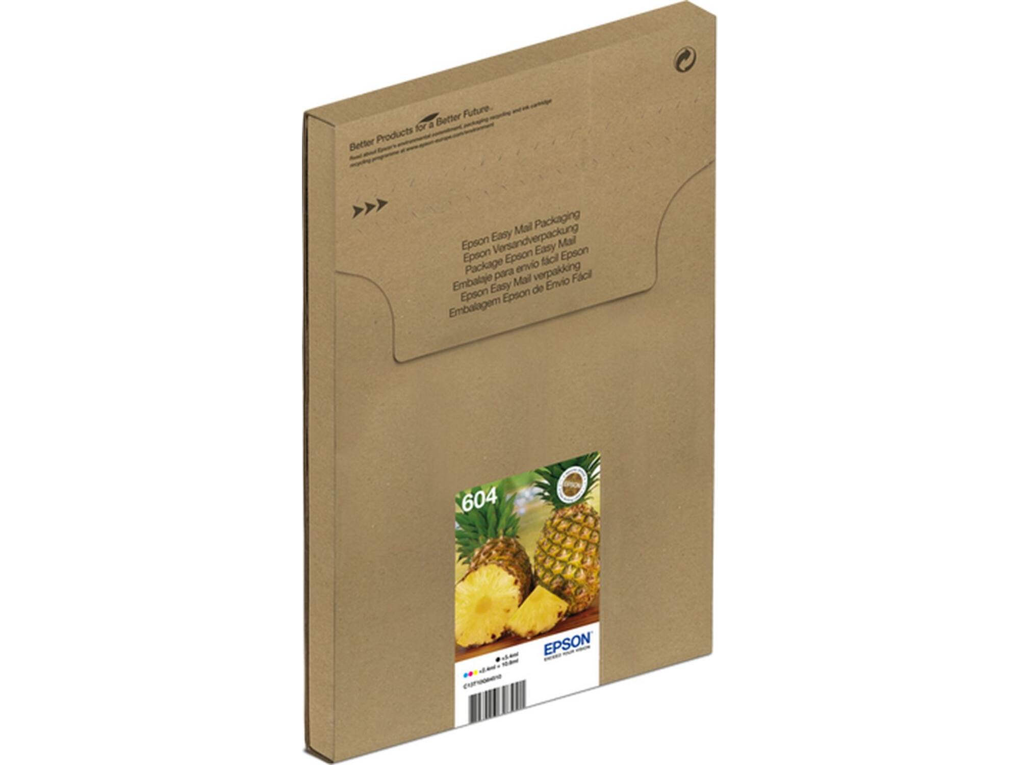 Epson 604 EasyMail Zwart + Kleur