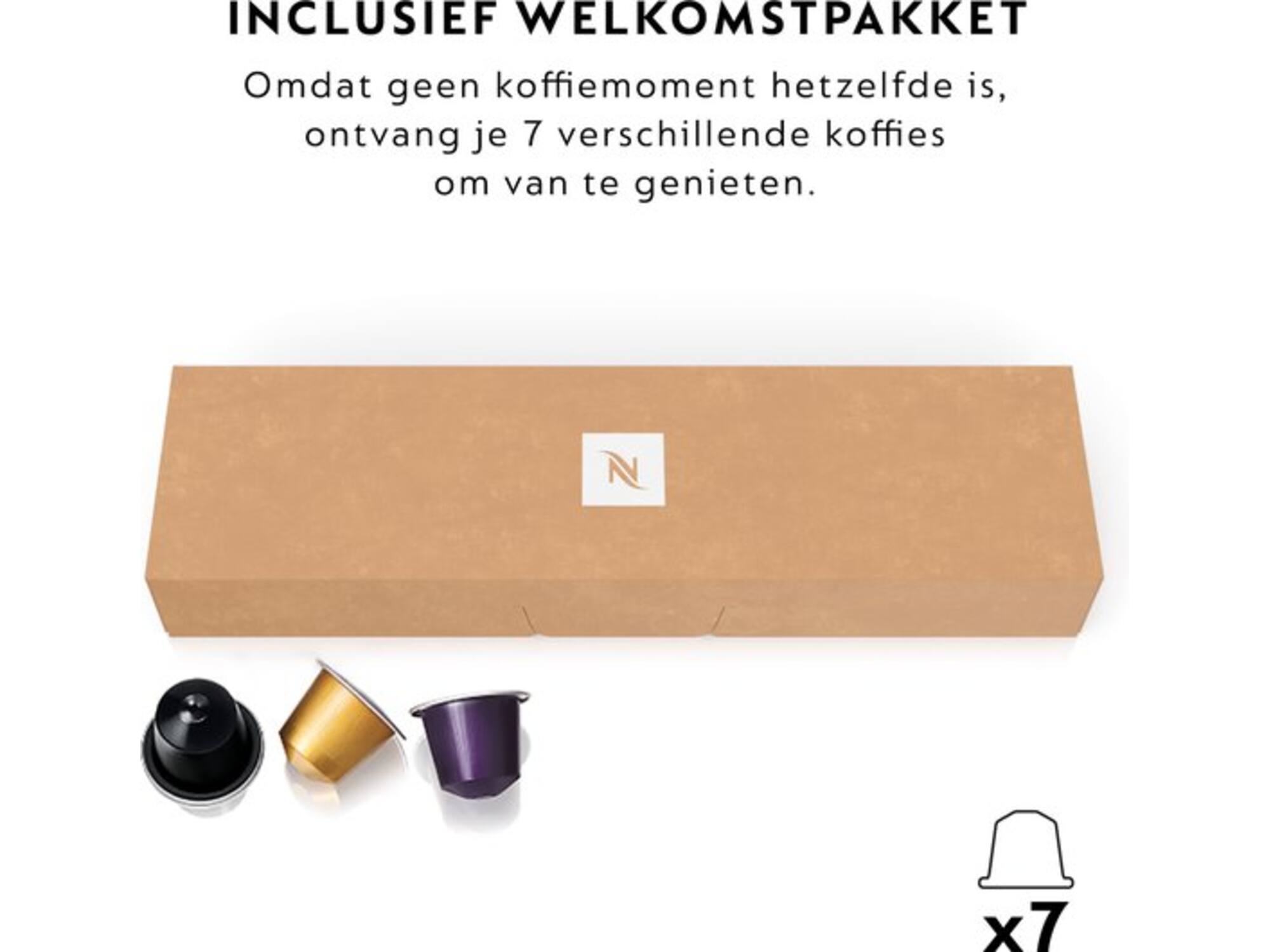 Krups Nespresso Pixie XN306T Titanium