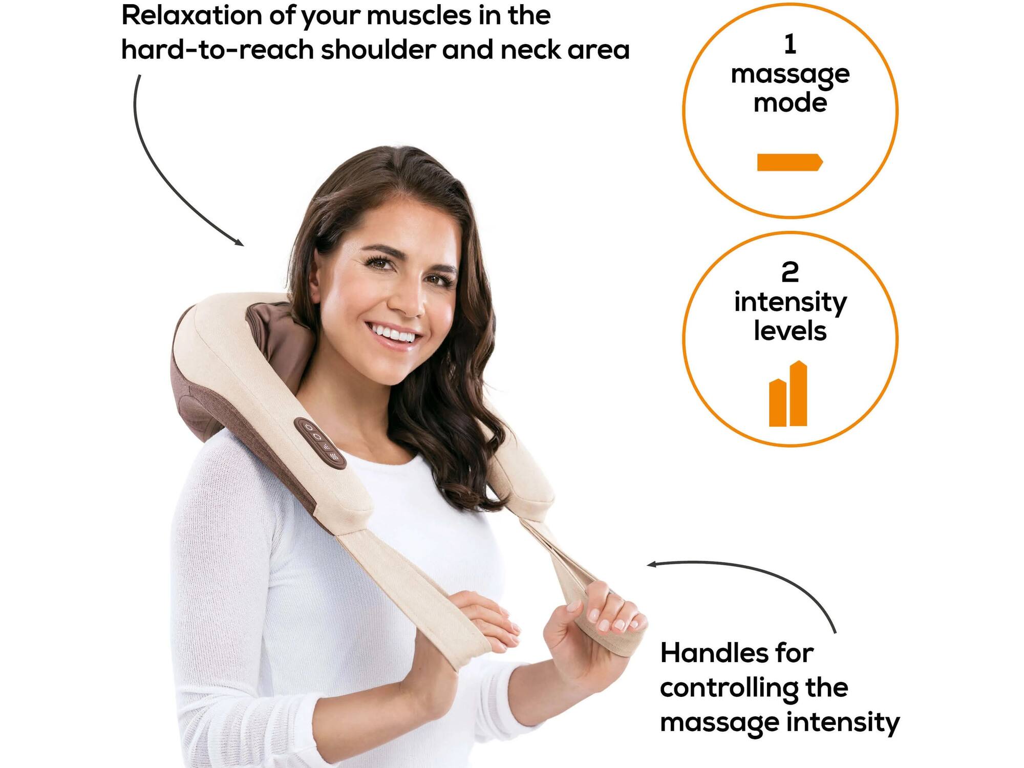 Beurer MG 153 4D-nekmassageapparaat