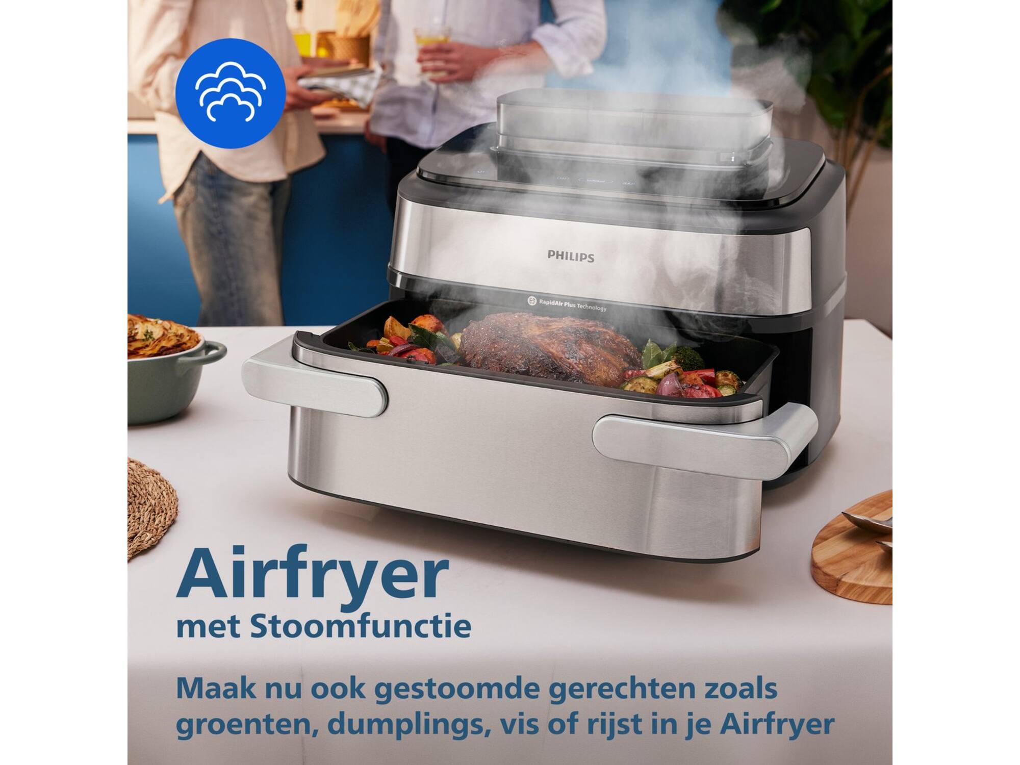 Philips Series 5000 Dual Basket NA565/02
