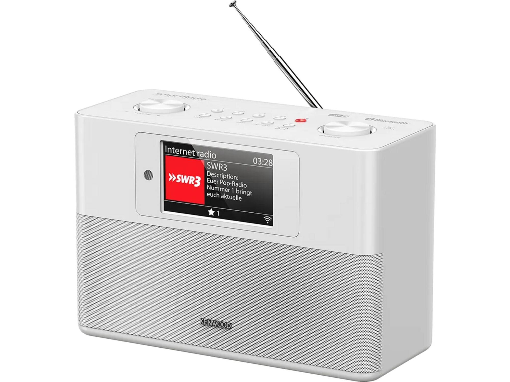 Kenwood CR-ST200S-W
