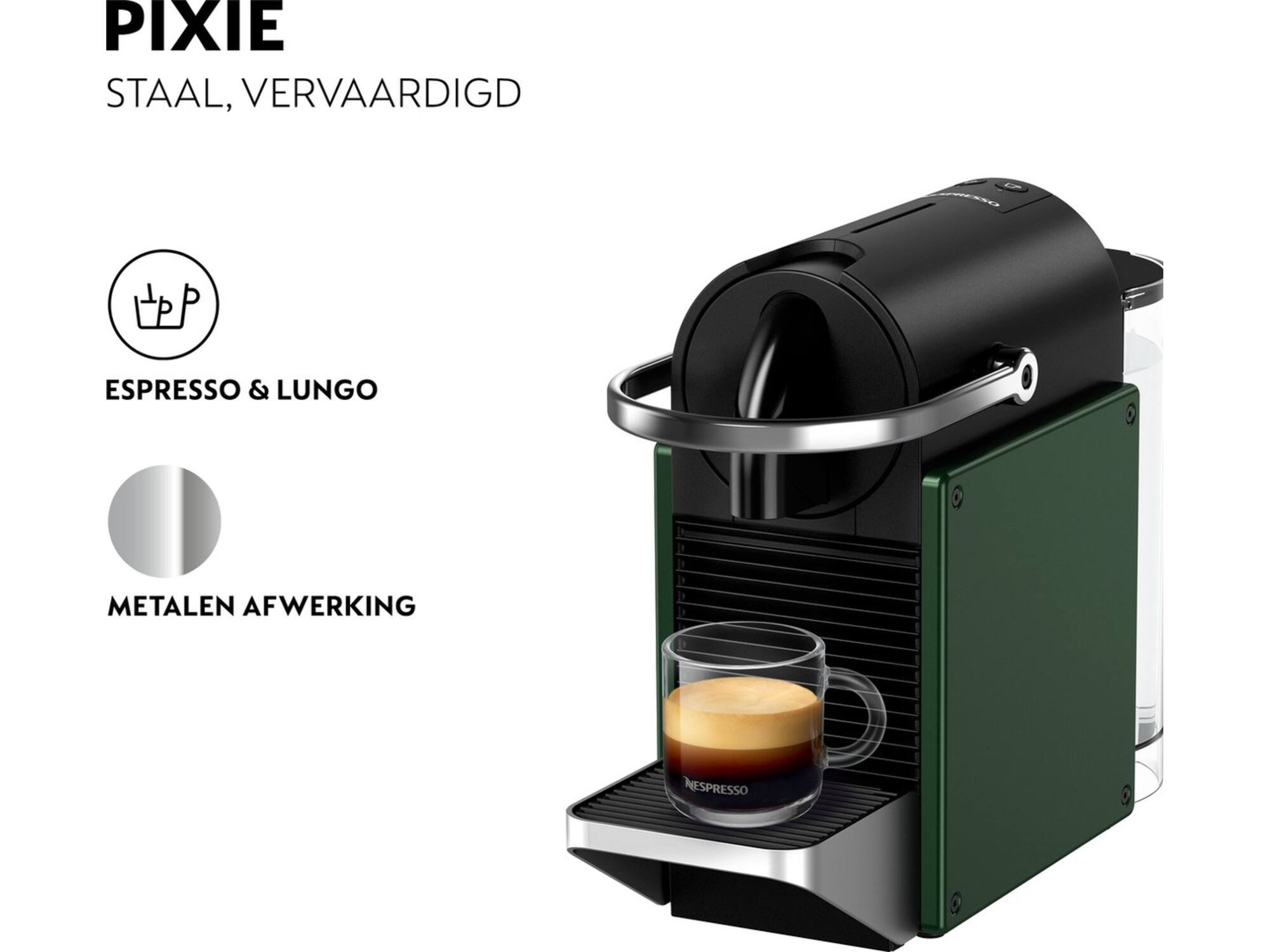 Krups Nespresso Pixie XN3063 Groen