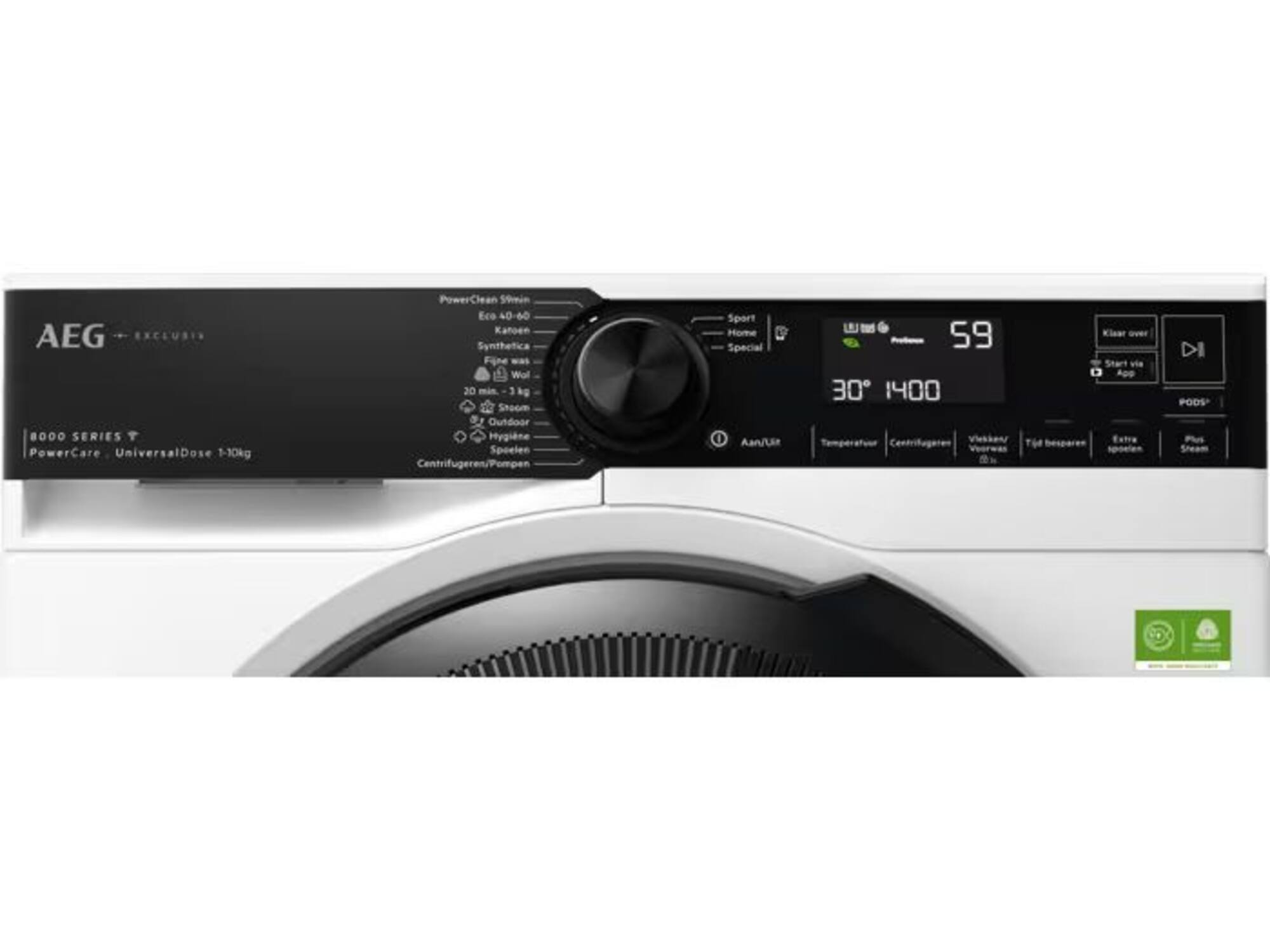 AEG LR86LEIPZIG 8000 PowerCare