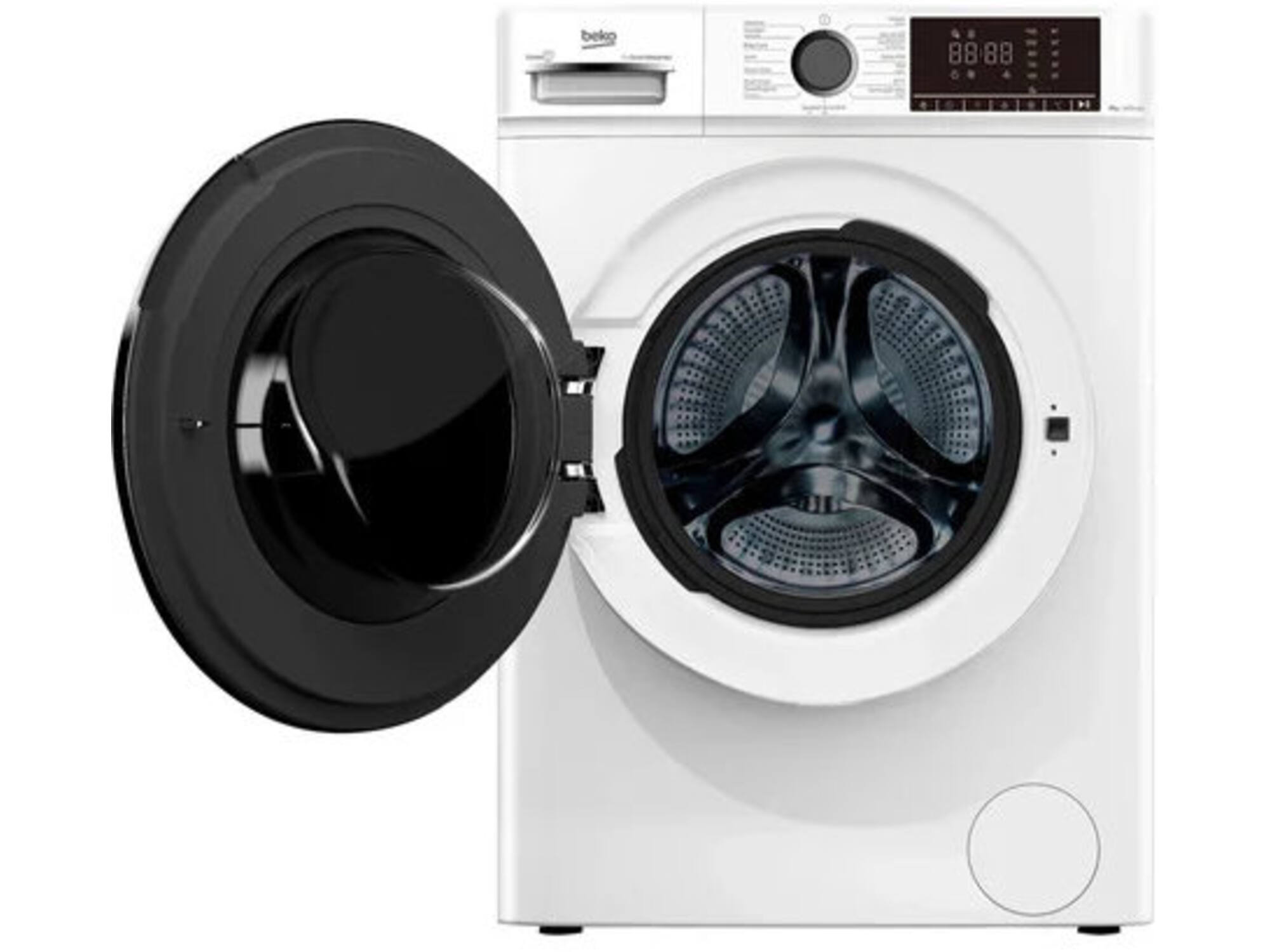 Beko B1W864WB BE SteamCure