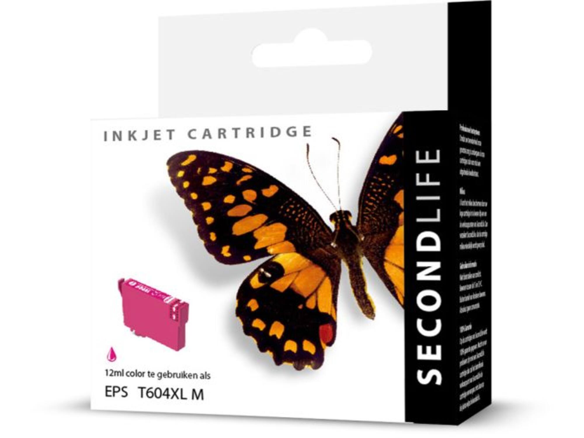 SecondLife Epson T604 XL Magenta