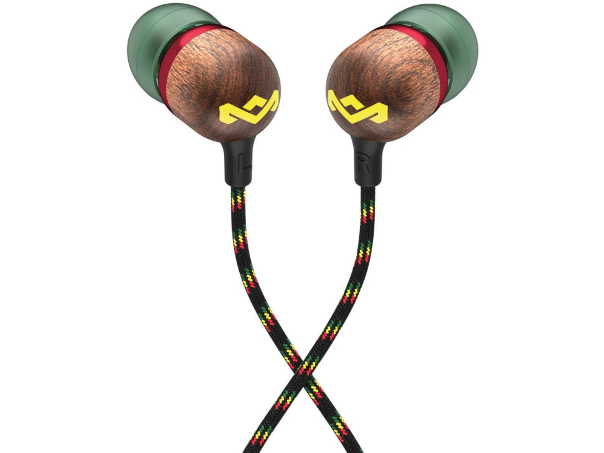 House of Marley Smile Jamaica USB-C Rasta