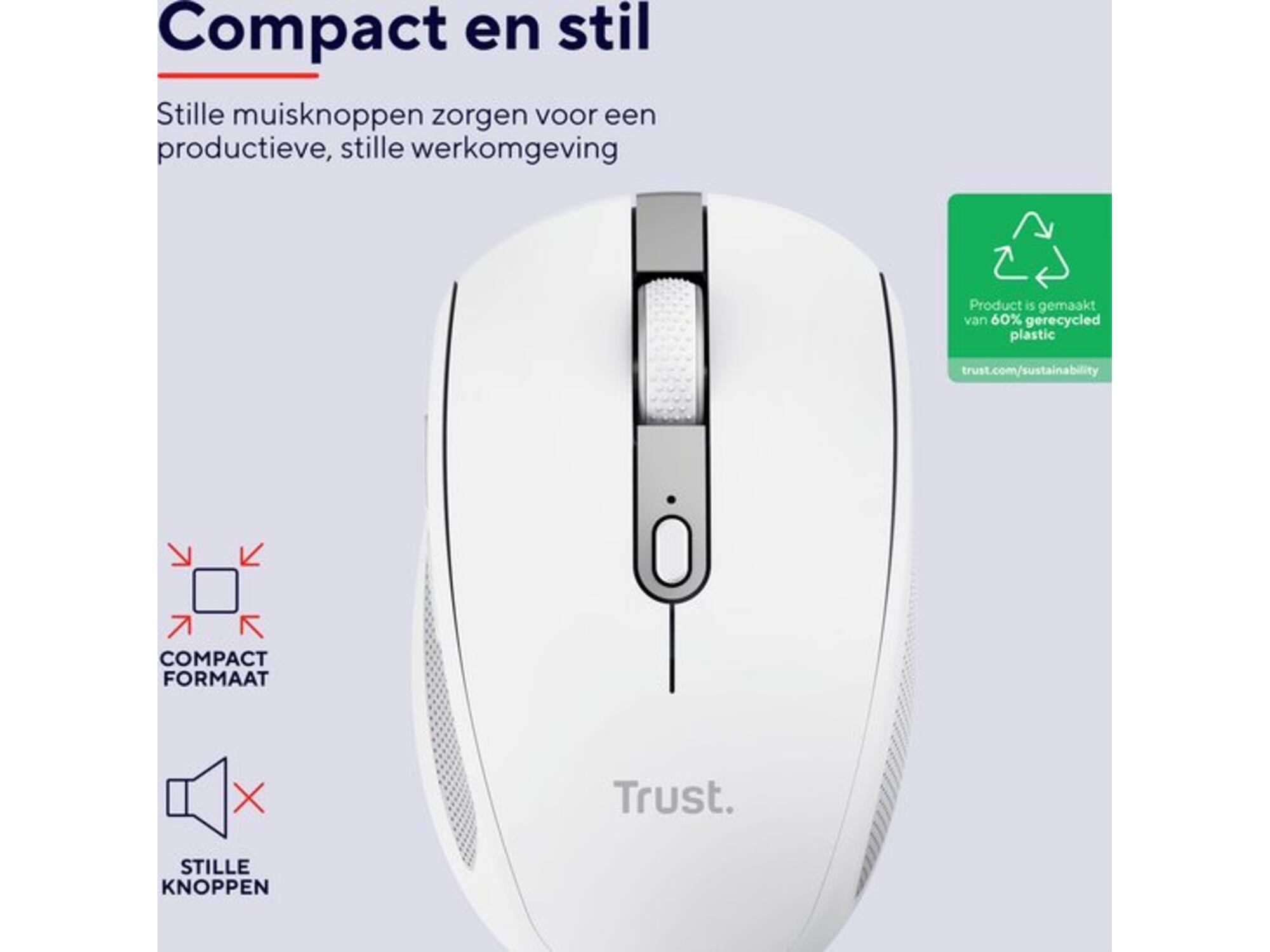 Trust Ozaa Compact Wit