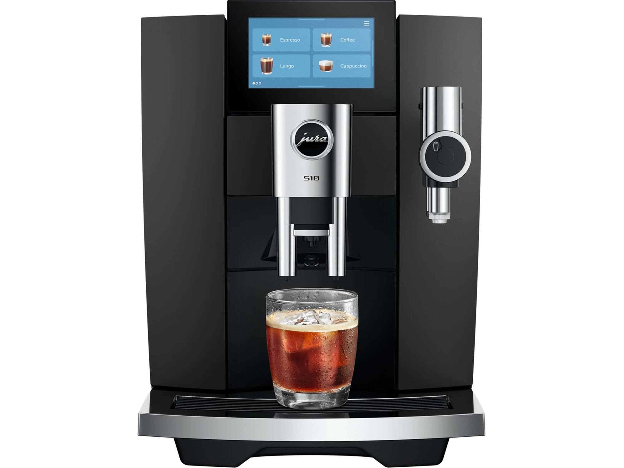 JURA S10 Obsidian Black (EA)