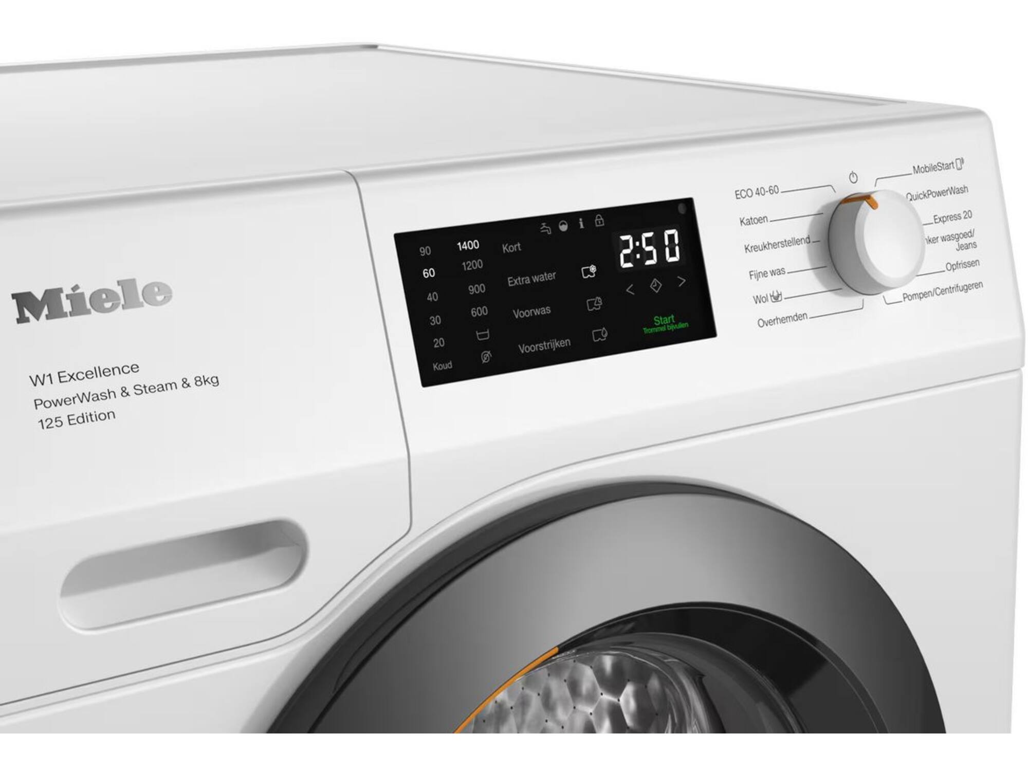 Miele WEC395 WPS Excellence PowerWash & SteamCare