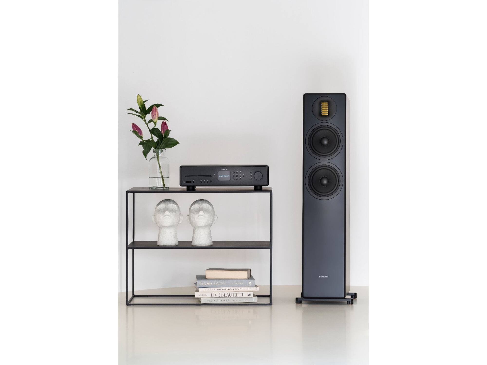 Sonoro MAESTRO X Mat zwart