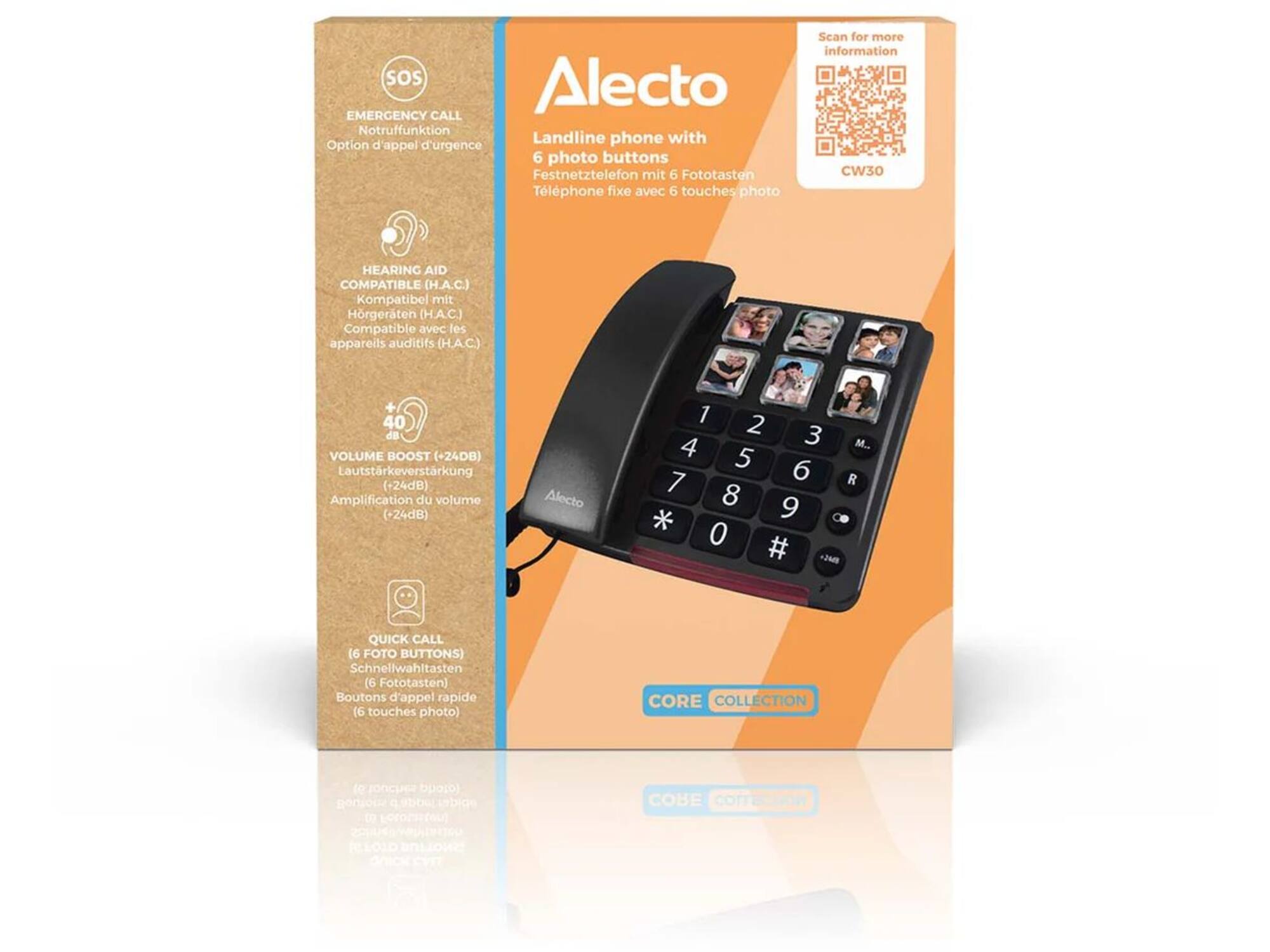 Alecto CW30