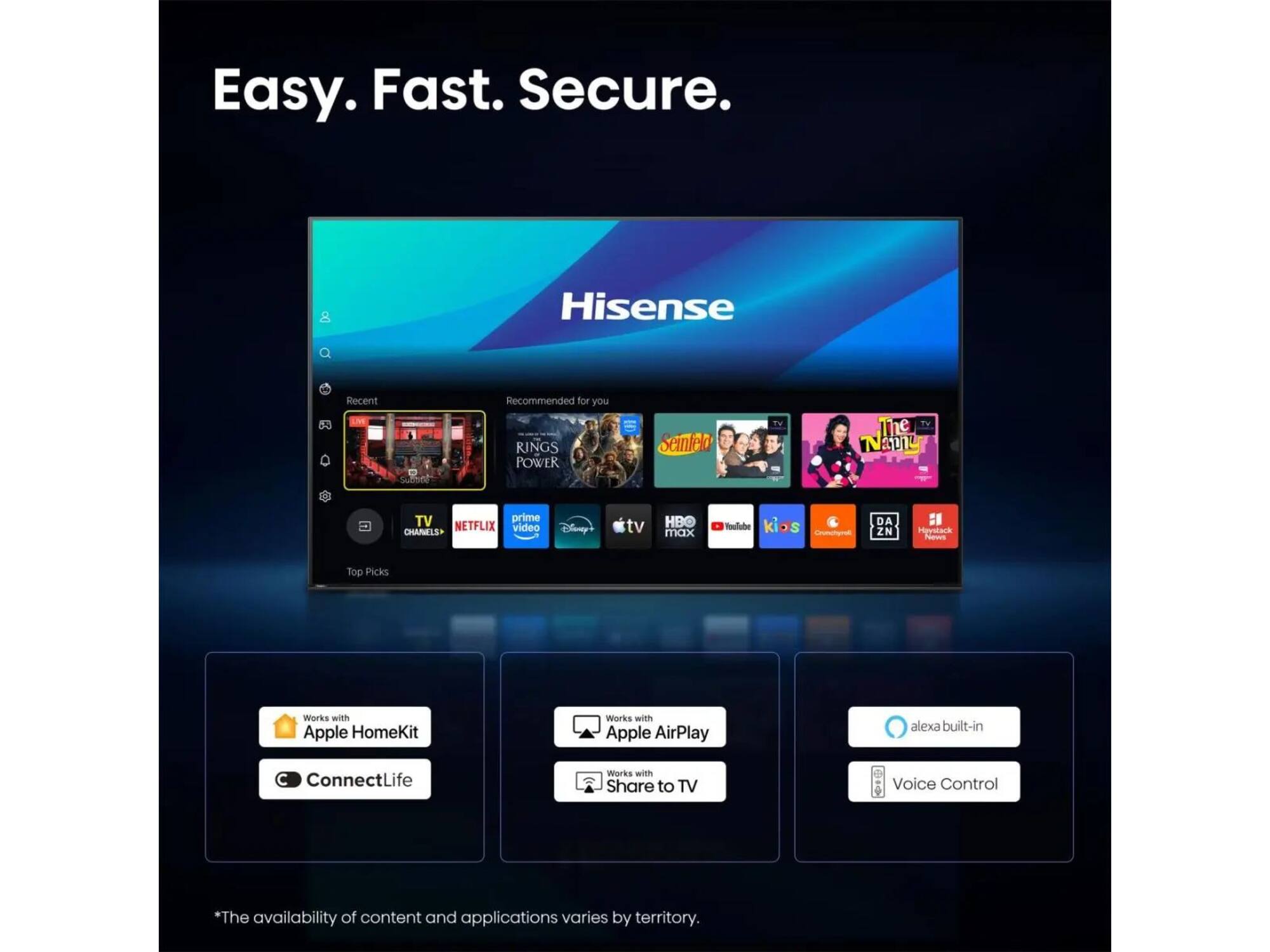 Hisense 43E79S