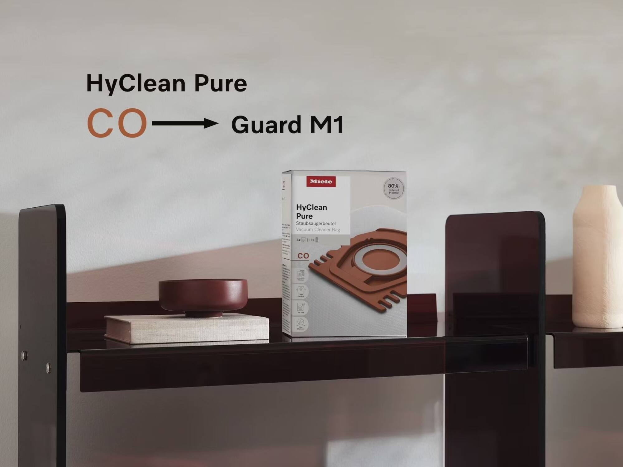 Miele Guard M1 Cat & Dog Flex Obsidiaanzwart