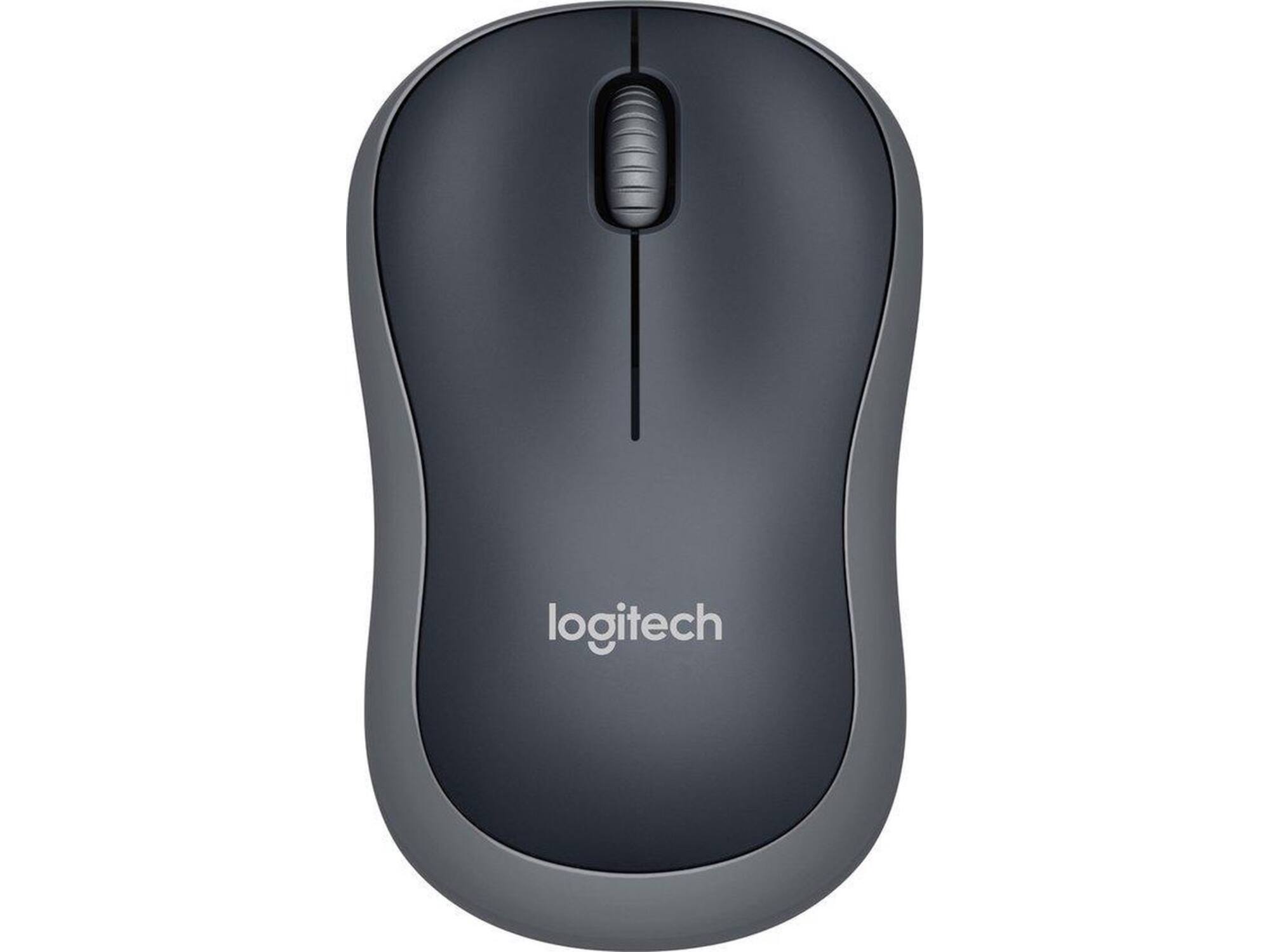 Logitech M185 Grijs/Zwart