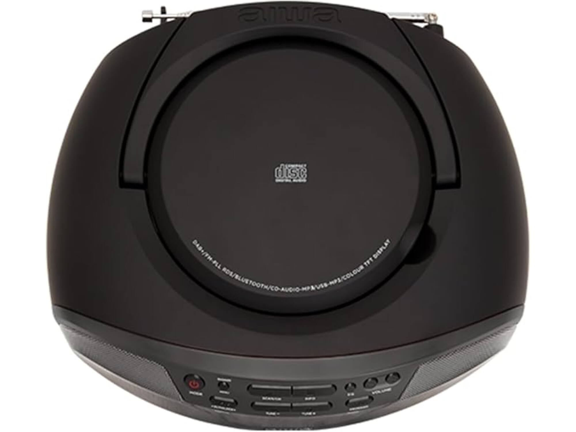 Aiwa BBTU-500DAB Zwart