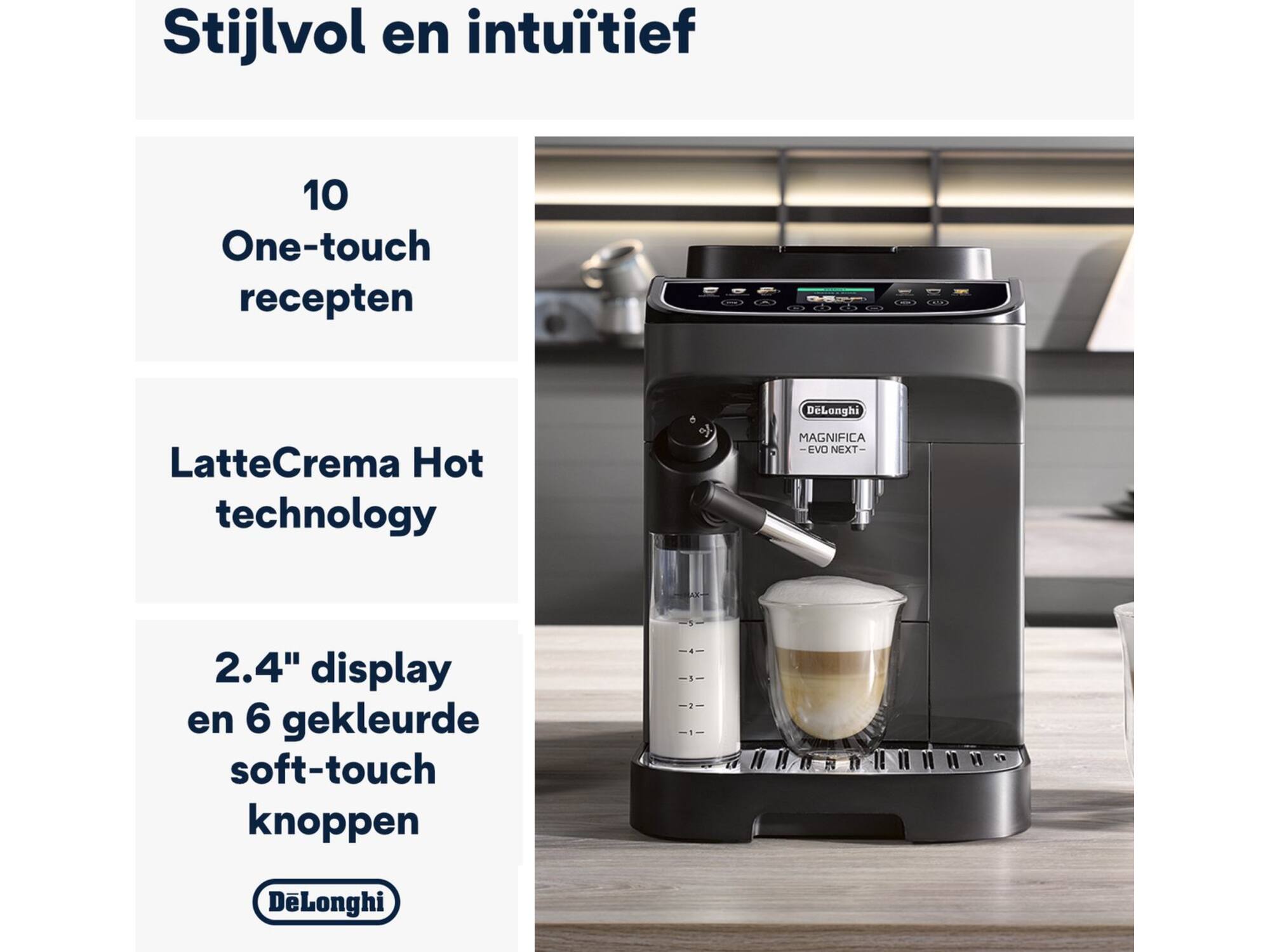 De'Longhi Magnifica Evo Next ECAM310.60.B