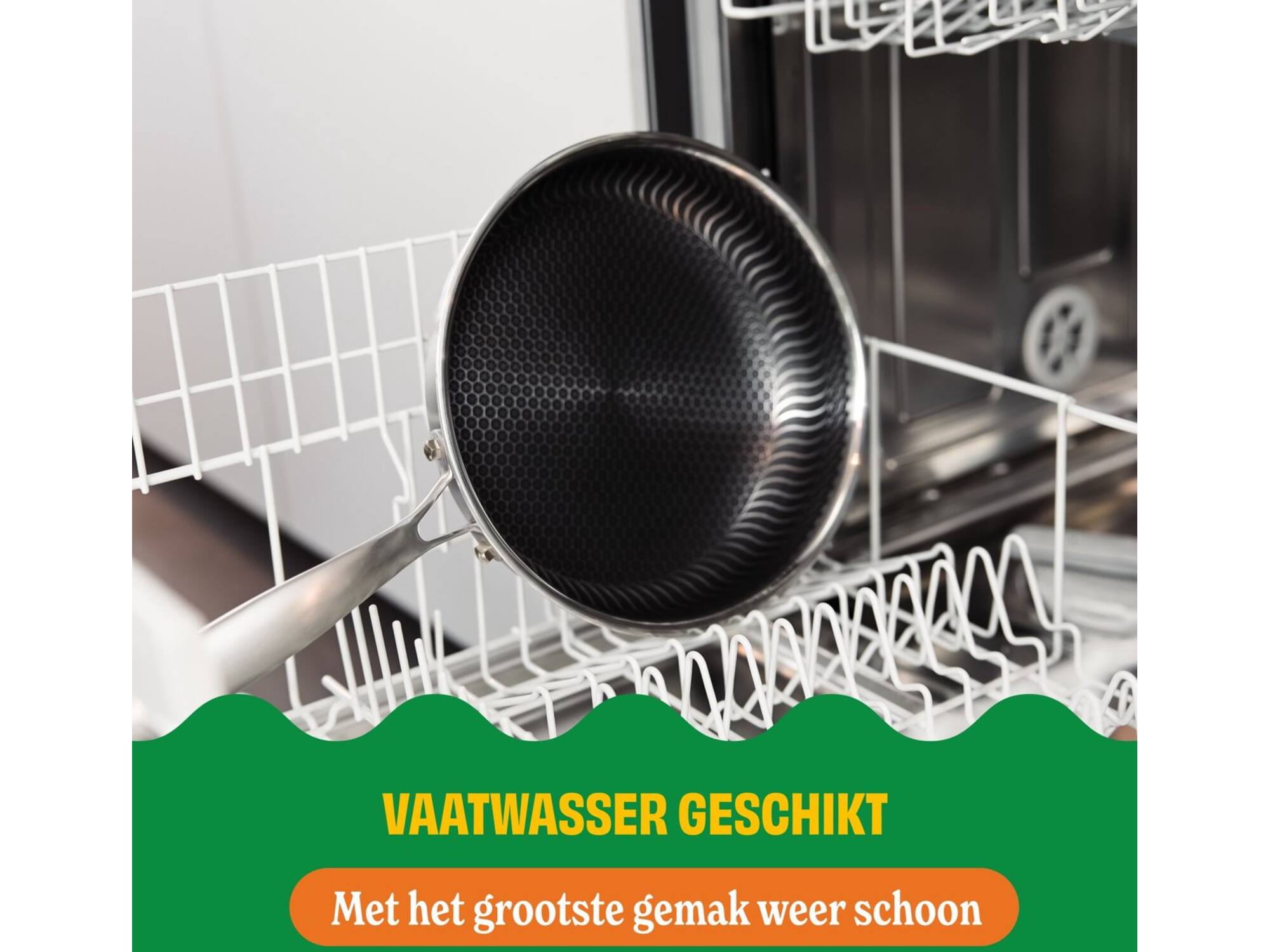 Cook & Pan Honey Koekenpannenset 3-delig