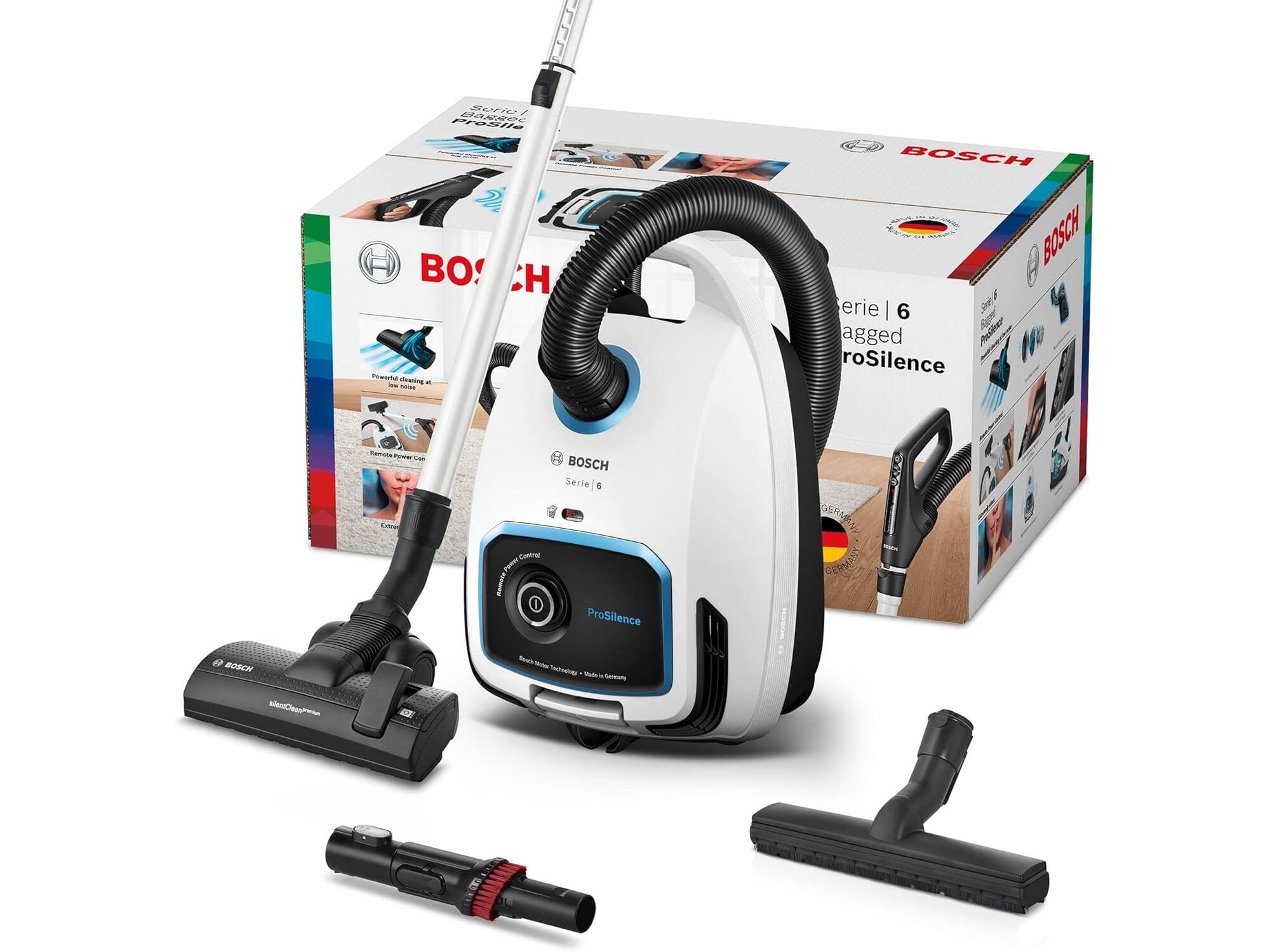 Bosch Serie 6 BGL6SIL1L ProSilence