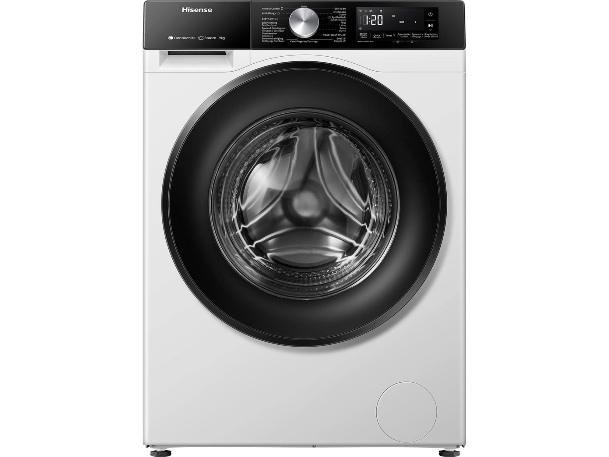 Hisense WF3S8043BW3/BLX
