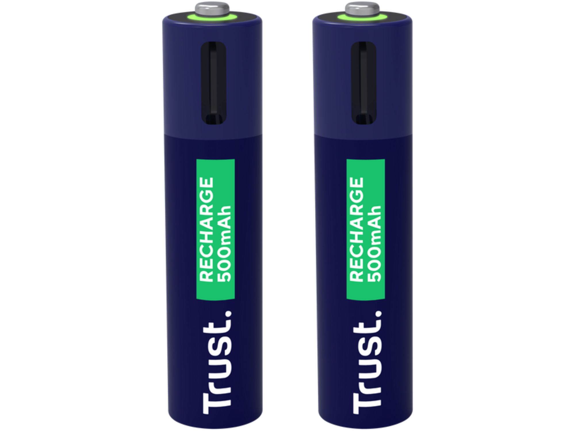 Trust USB-C oplaadbare AAA-batterijen