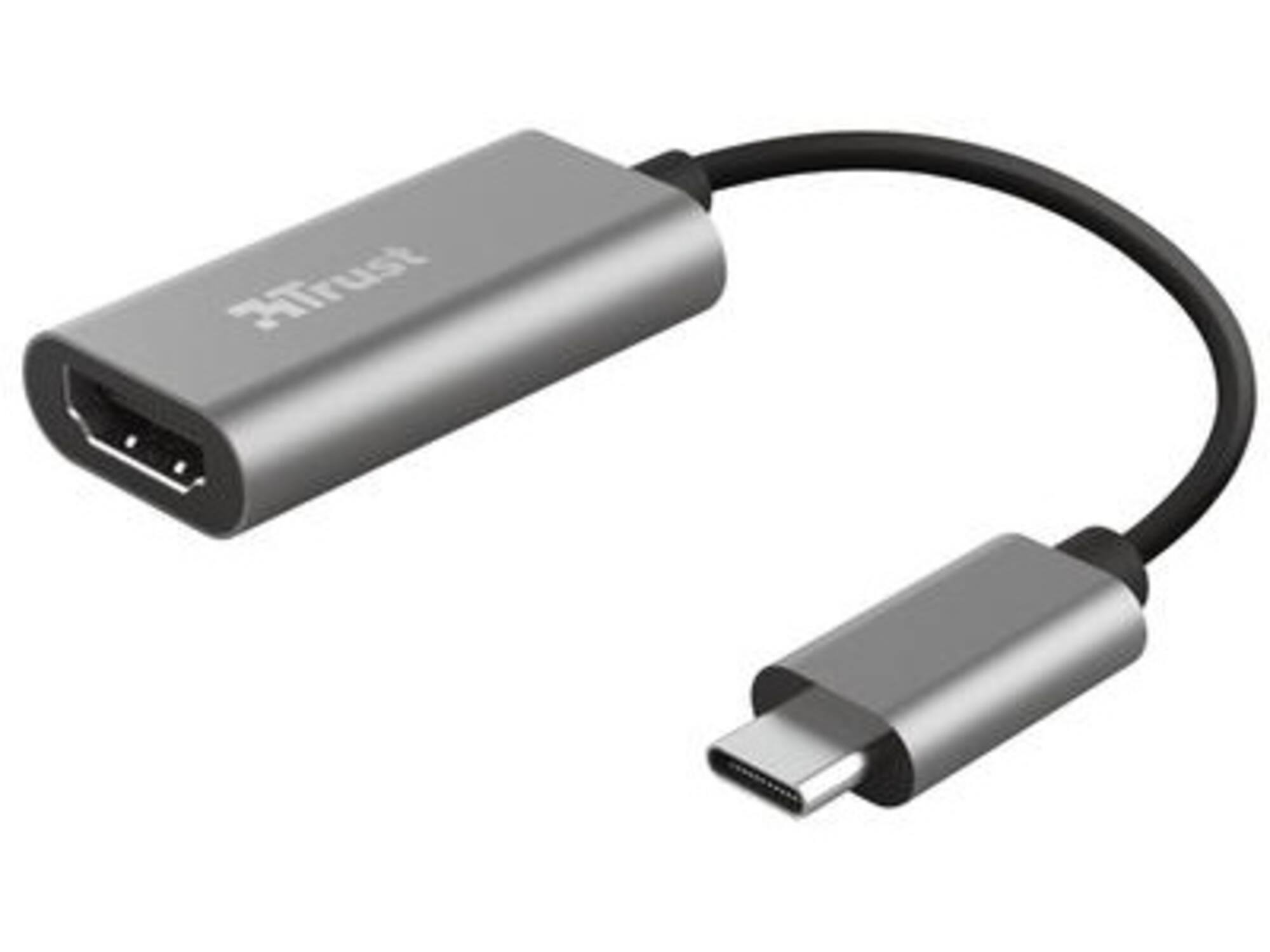 Trust Dalyx USB-C naar HDMI adapter