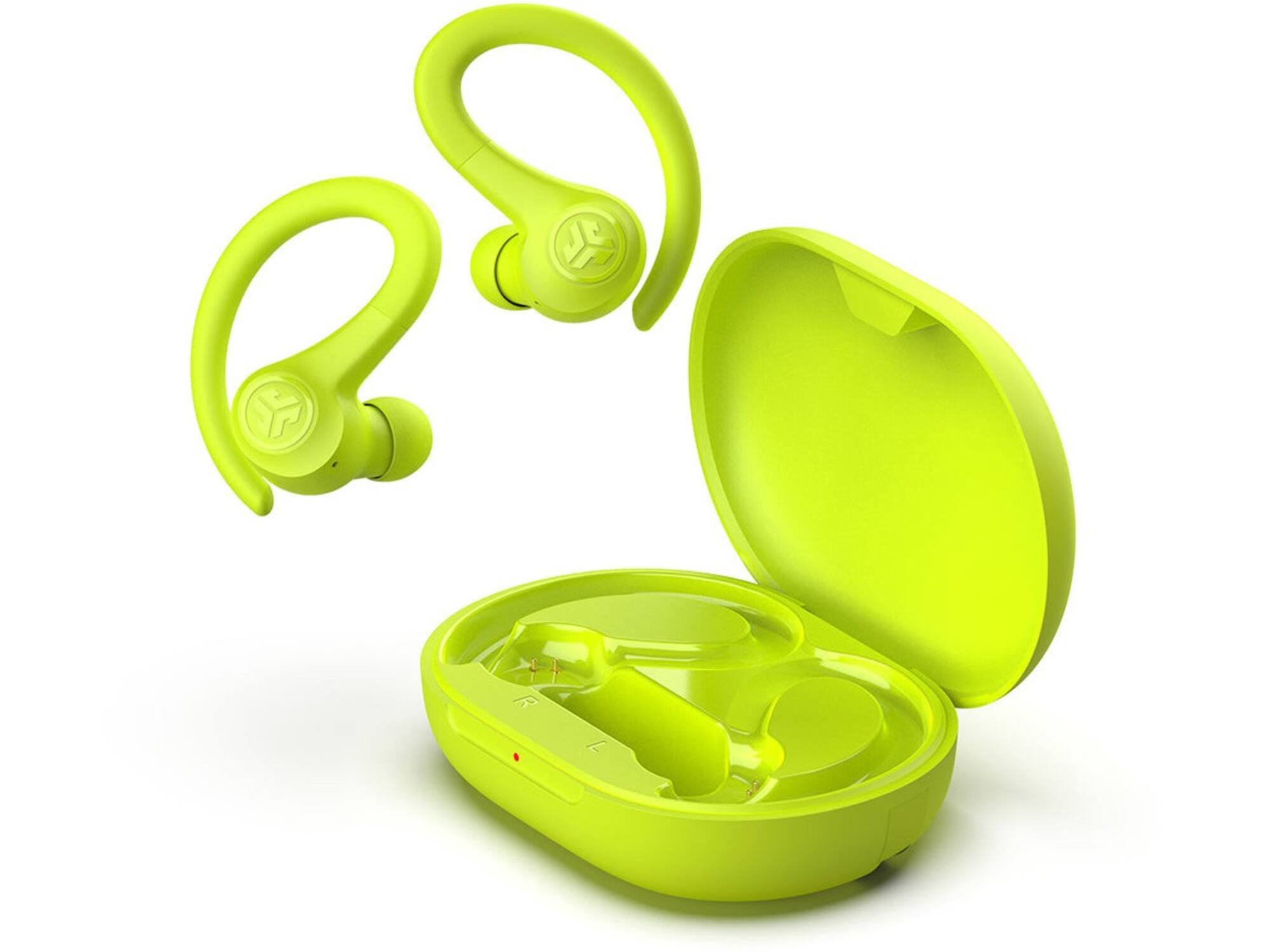 JLab Go Air Sport True Wireless Neon Geel