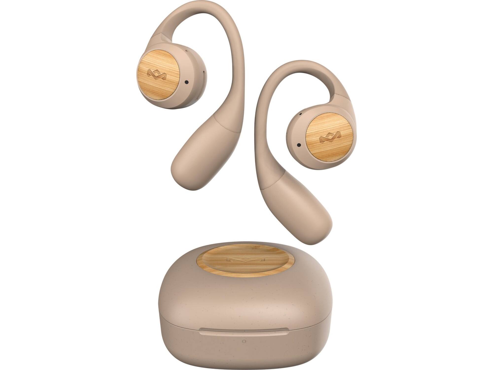 House of Marley Liberate Open-Ear True Wireless Cream