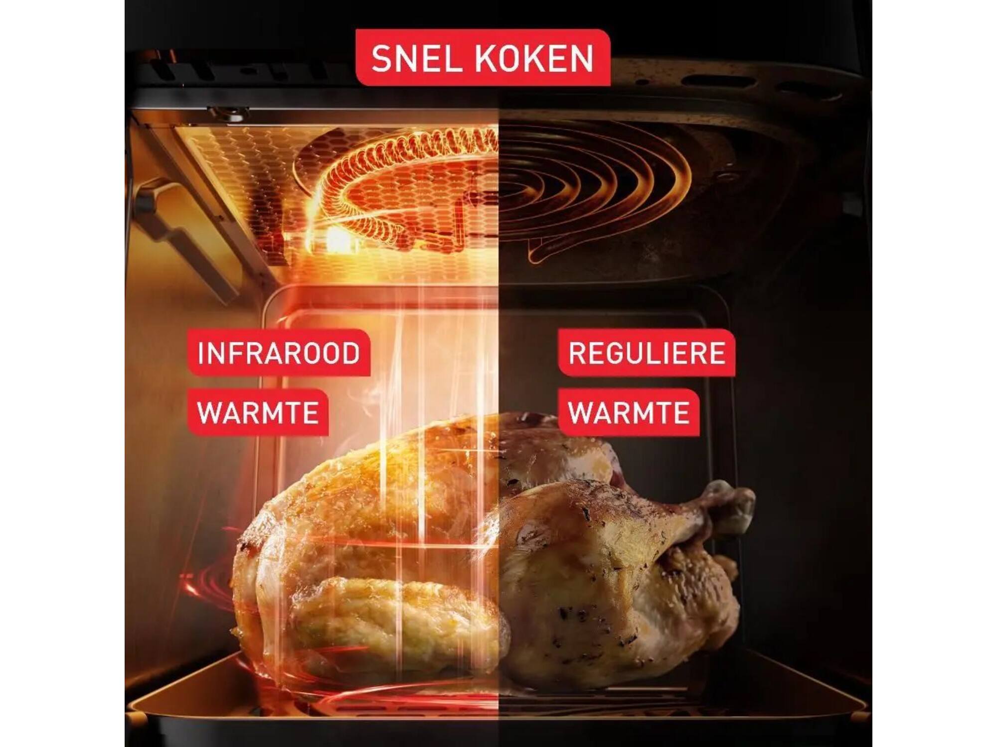Tefal EY8328 Easy Fry Infrared