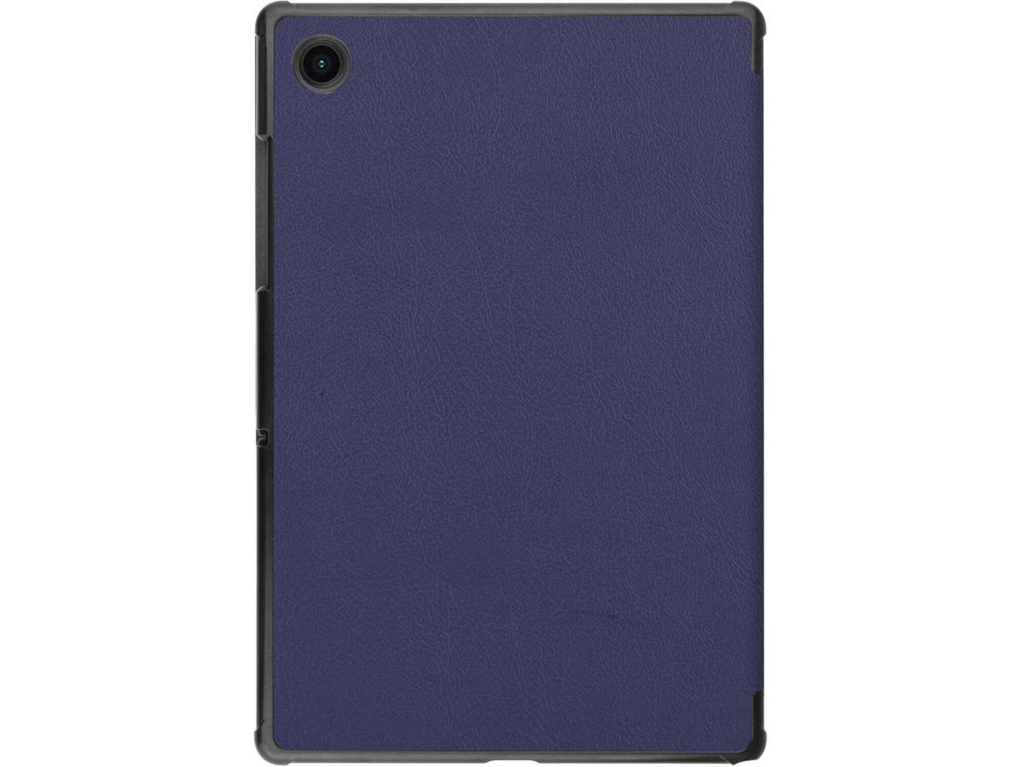 Just in Case Smart Tri-Fold Case - Samsung Galaxy Tab A8 - Blauw