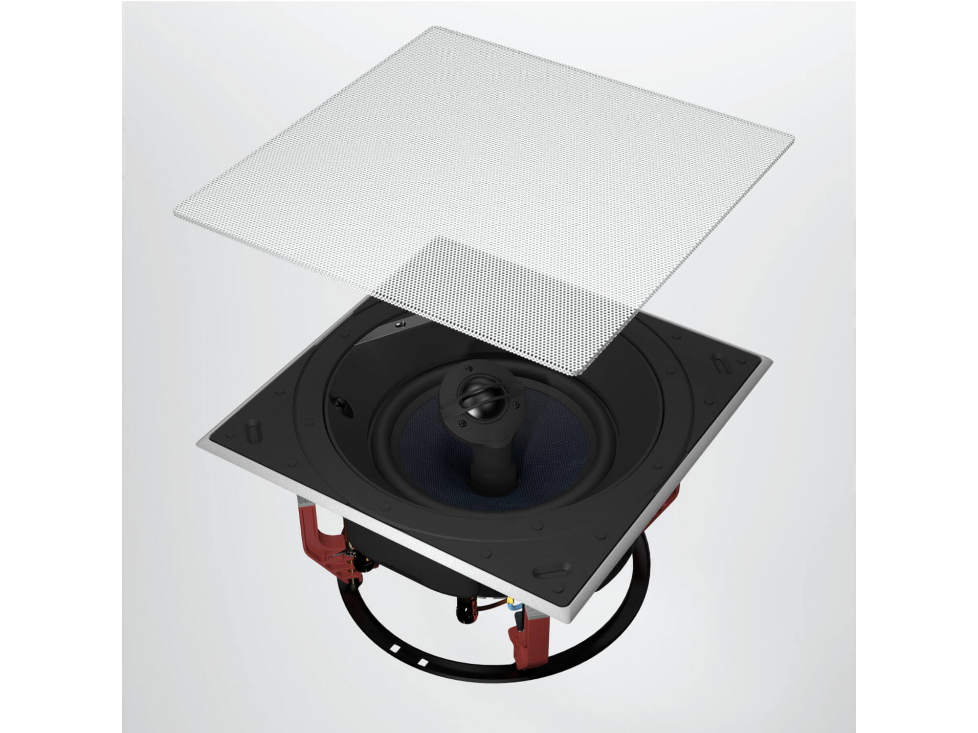 Bowers & Wilkins GR66SQ Square Grille voor 6” inbouw speakers