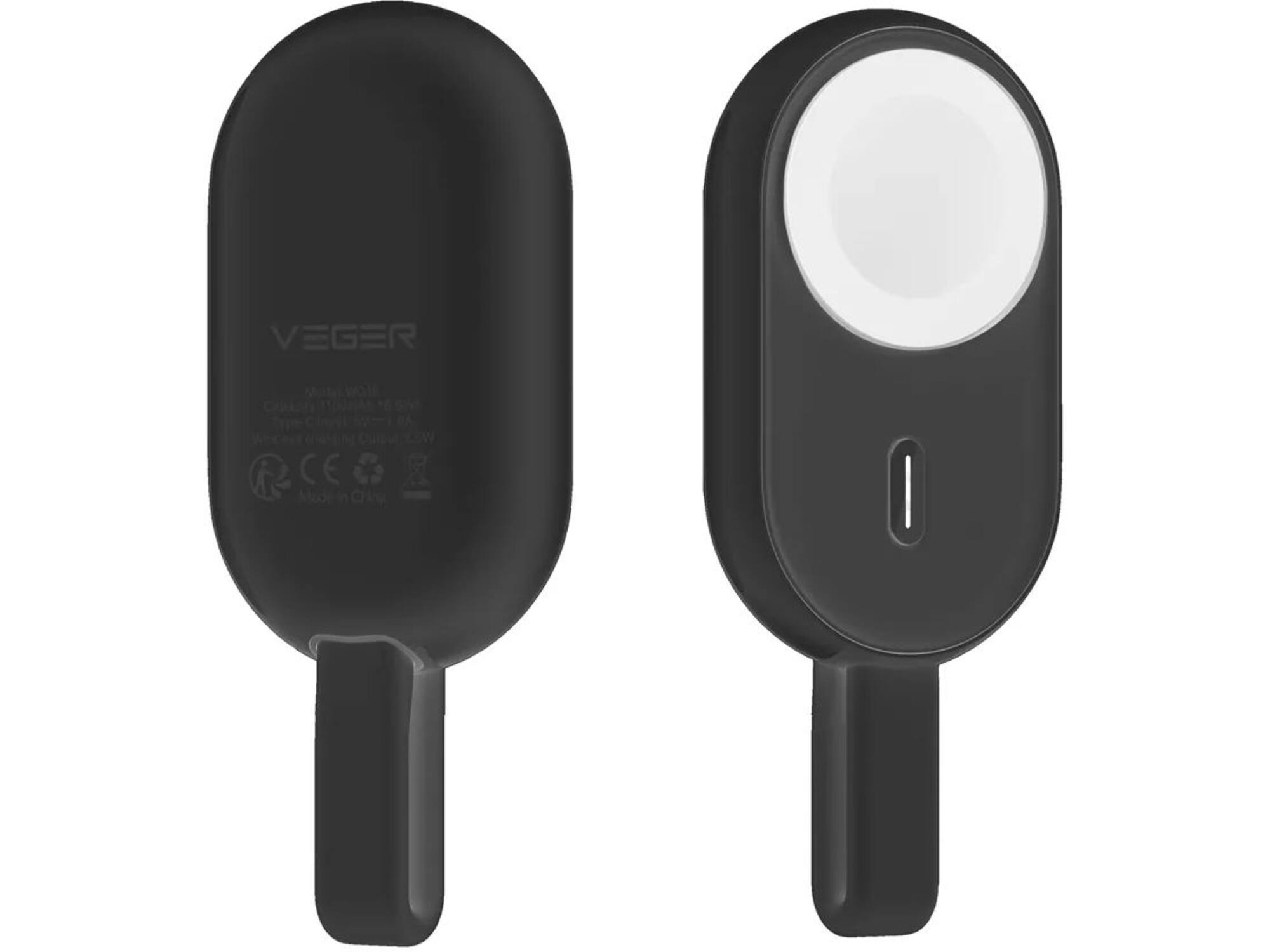 Veger Pomme W0102 1200 mAh voor Apple Watch