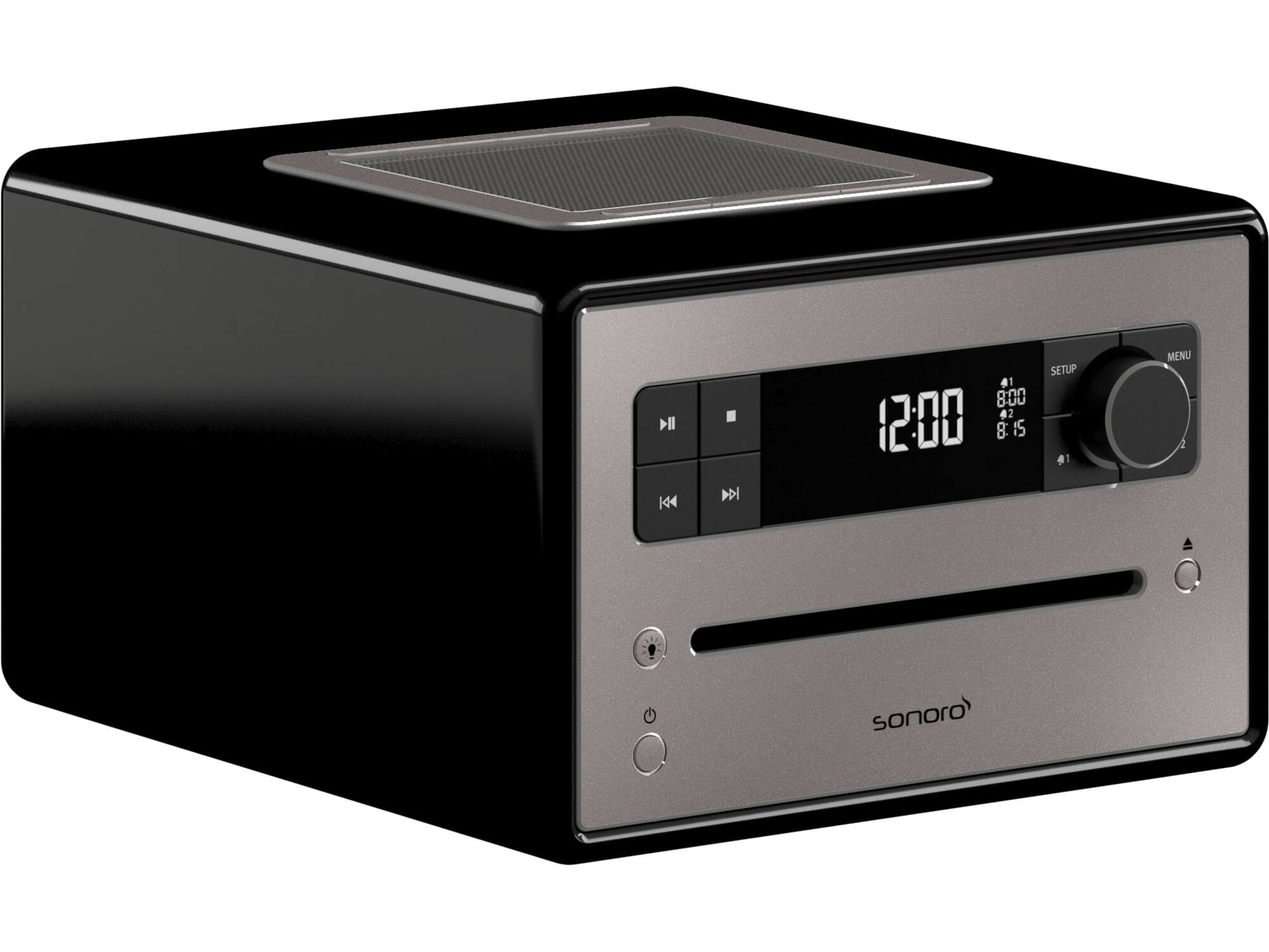 Sonoro QUBO Zwart