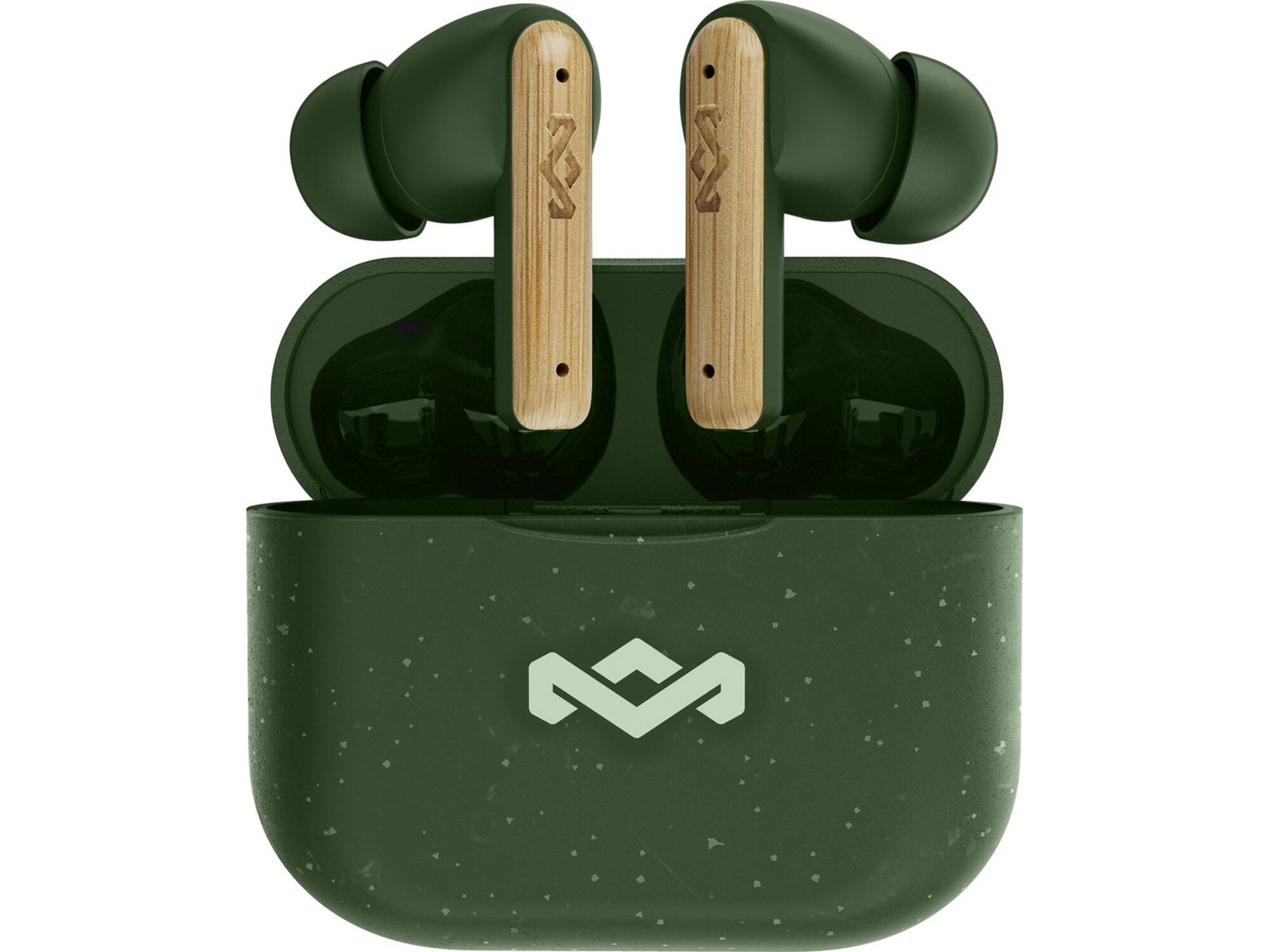 House of Marley Little Bird True Wireless Groen
