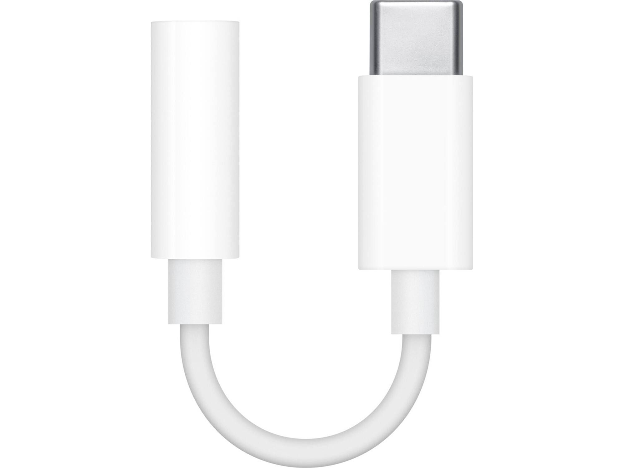 Apple USB-C naar 3,5mm jack Adapter Wit