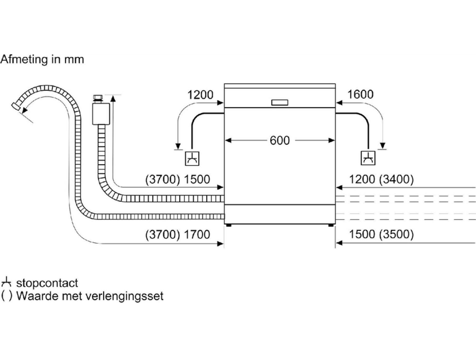 Siemens SN63HX09UE iQ300 extraKlasse